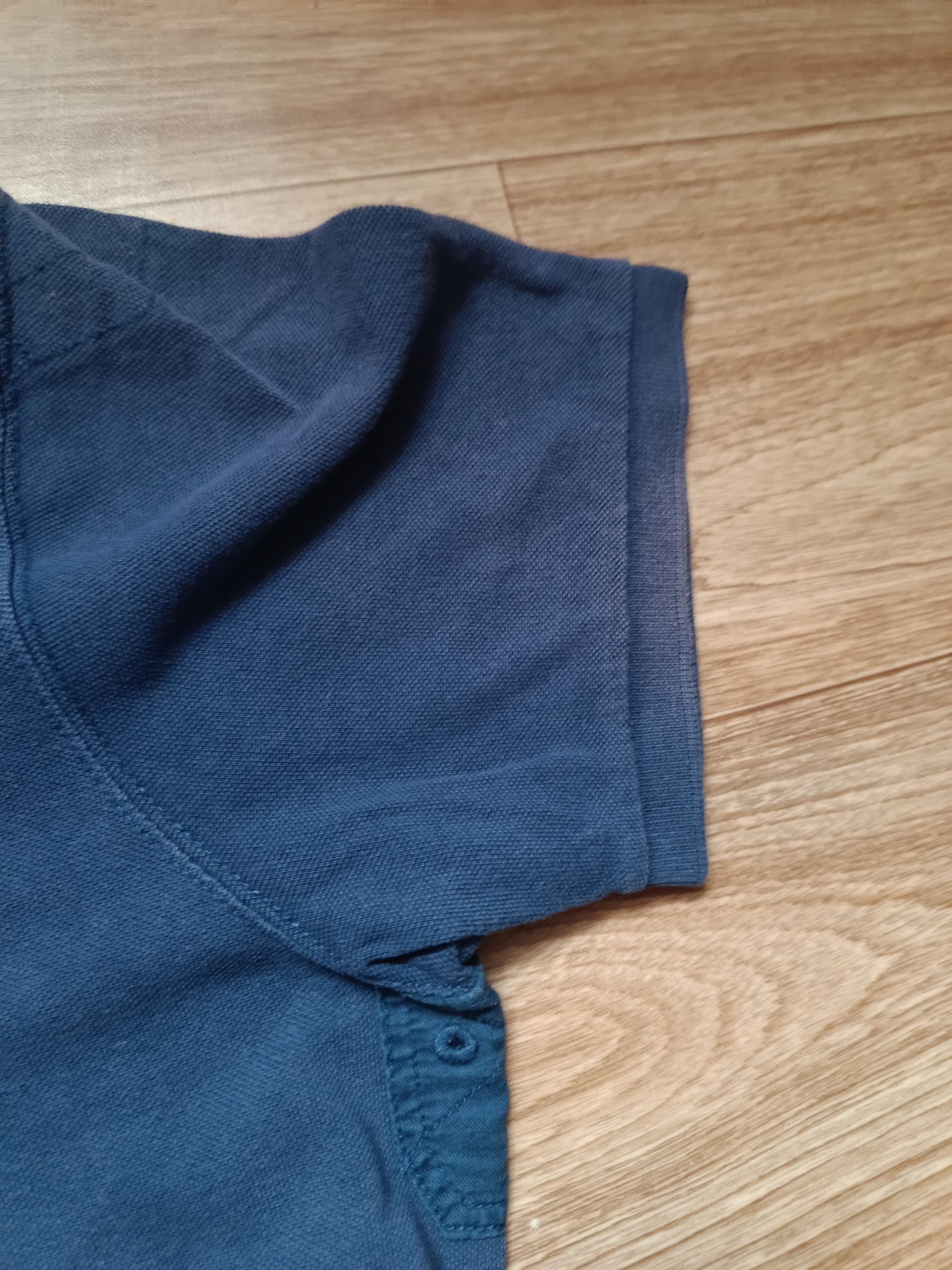 Polo Ralph Lauren × Vintage Vintage Polo Ralph Lauren Horse Blue Big Logo Size US XL / EU 56 / 4 - 7 Thumbnail