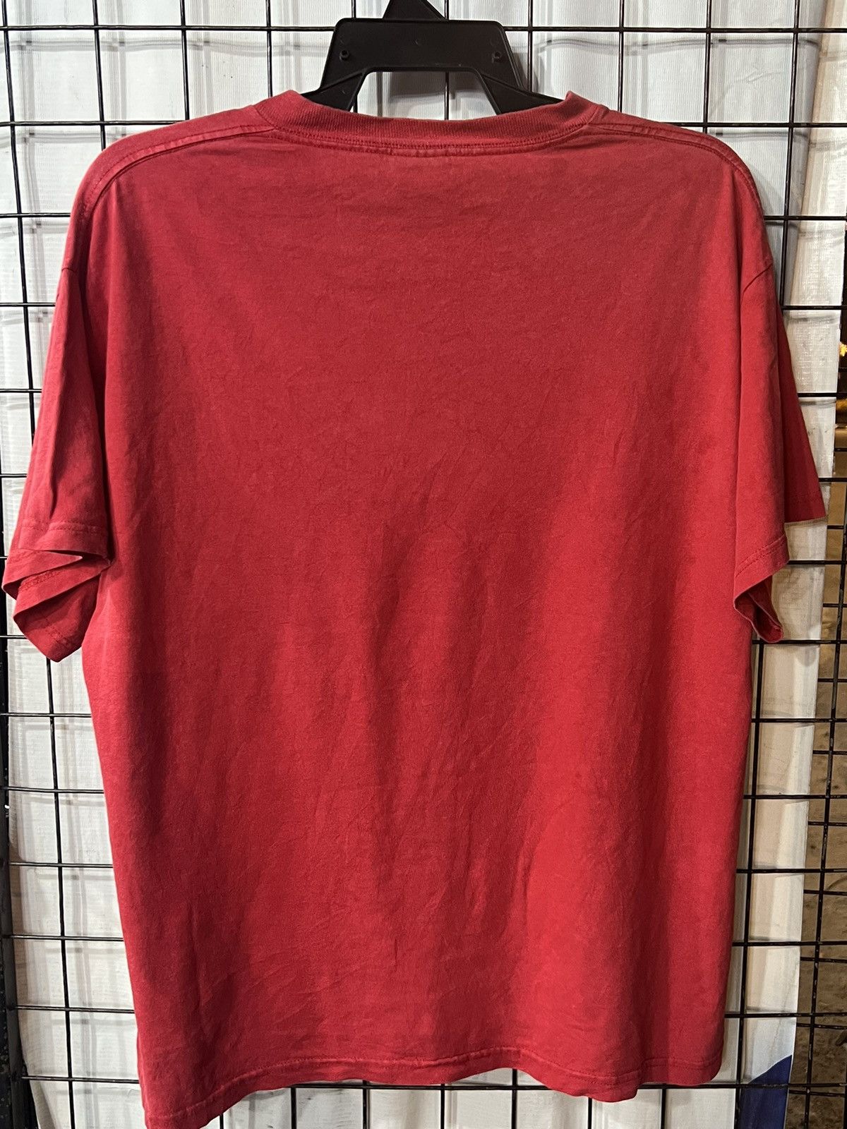 Vintage Vintage Honors now and zen Red tee for delta Size US L / EU 52-54 / 3 - 4 Thumbnail