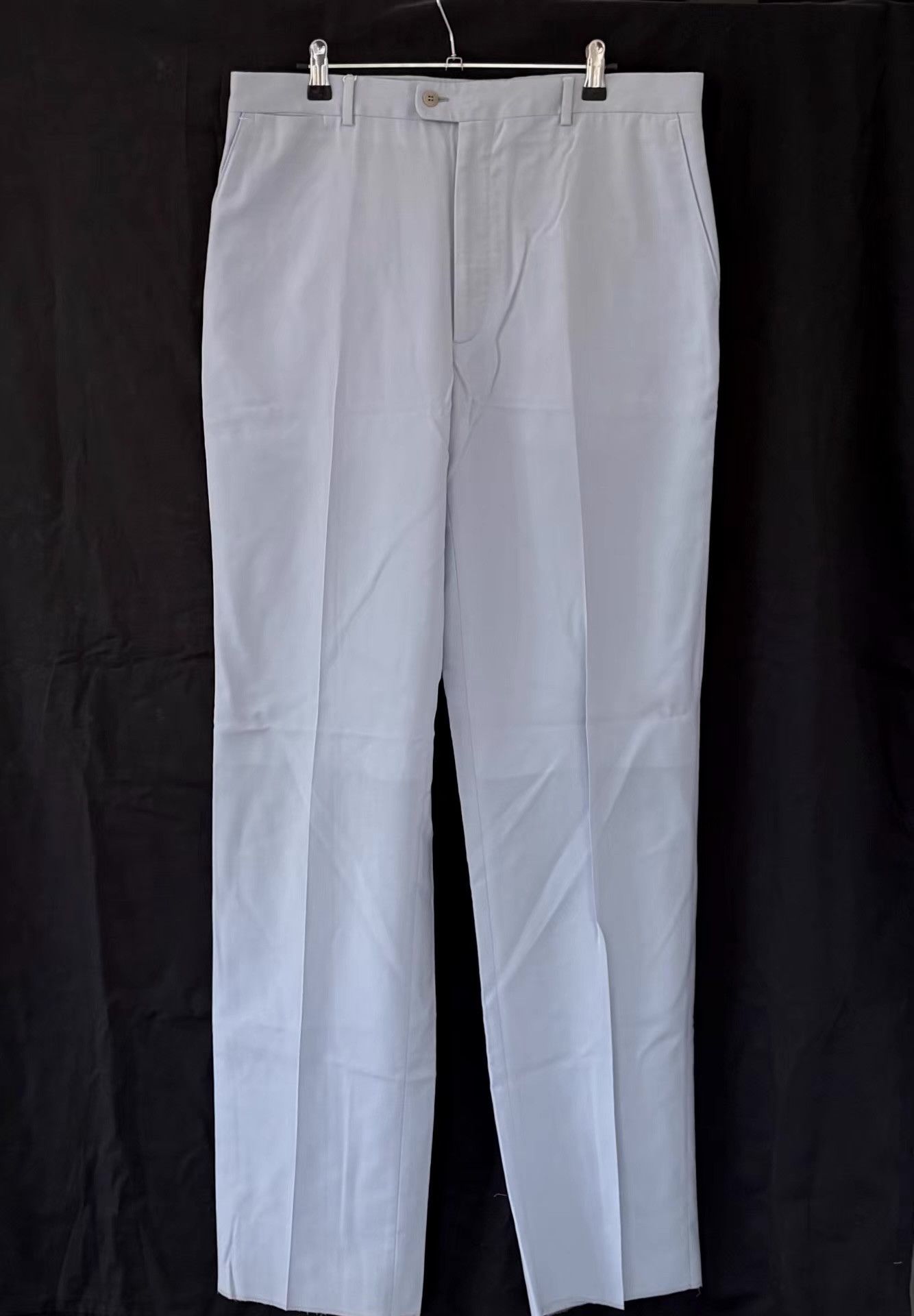 Versace Gianni Versace Lightweight Wool Trousers。 Ｑ21 Size US 38 / EU 54 - 1 Thumbnail
