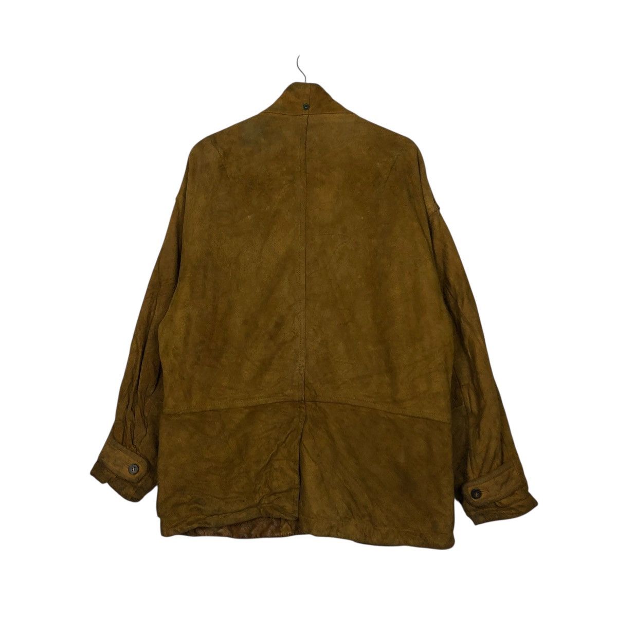 Japanese Brand 🔥VINTAGE CHORE WORK LEATHER JACKET KA UOMO KAPITAL Size US M / EU 48-50 / 2 - 10 Thumbnail