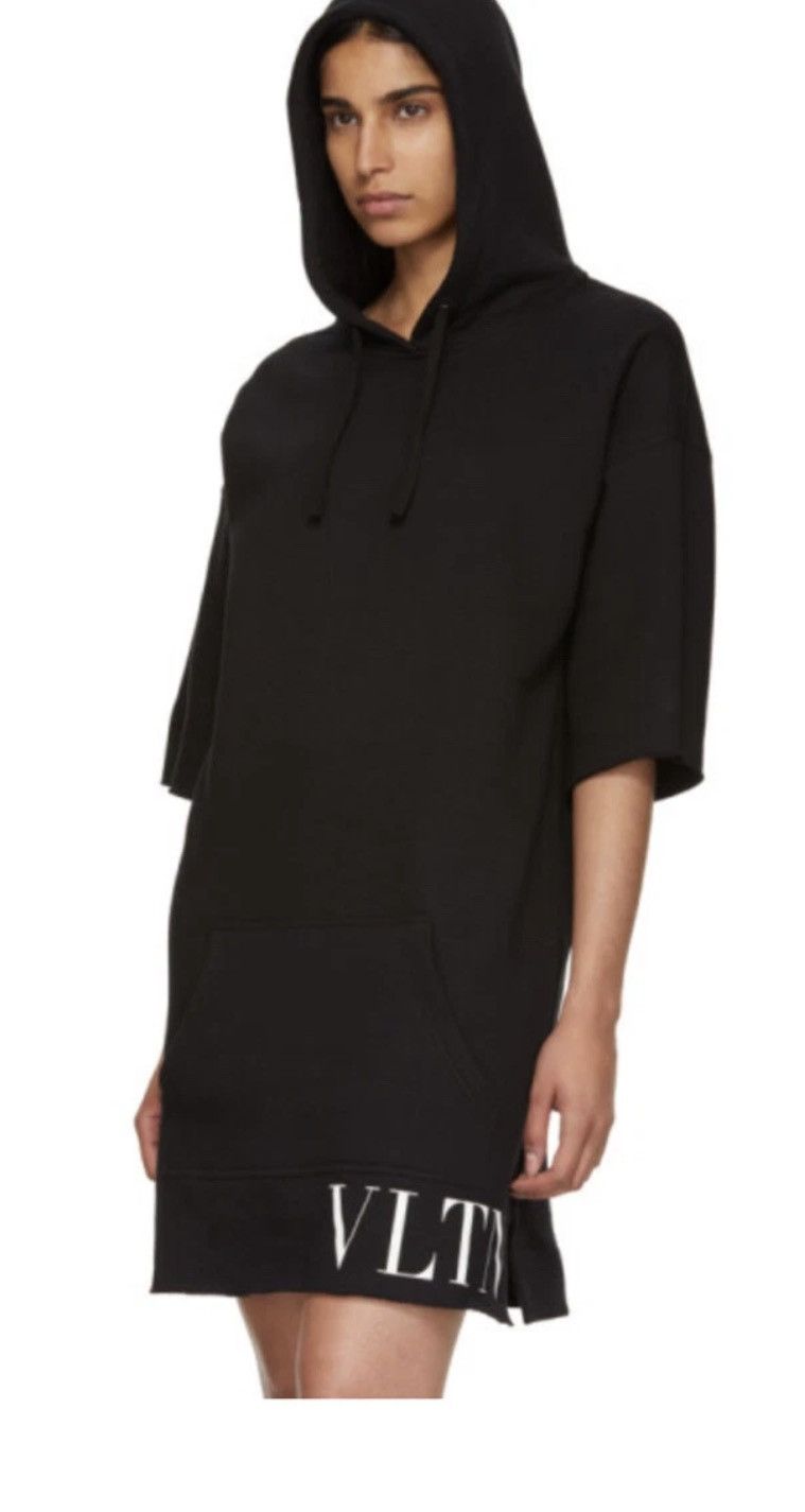 Valentino Valentino VLTN Hoodie Dress Size M / US 6-8 / IT 42-44 - 2 Thumbnail