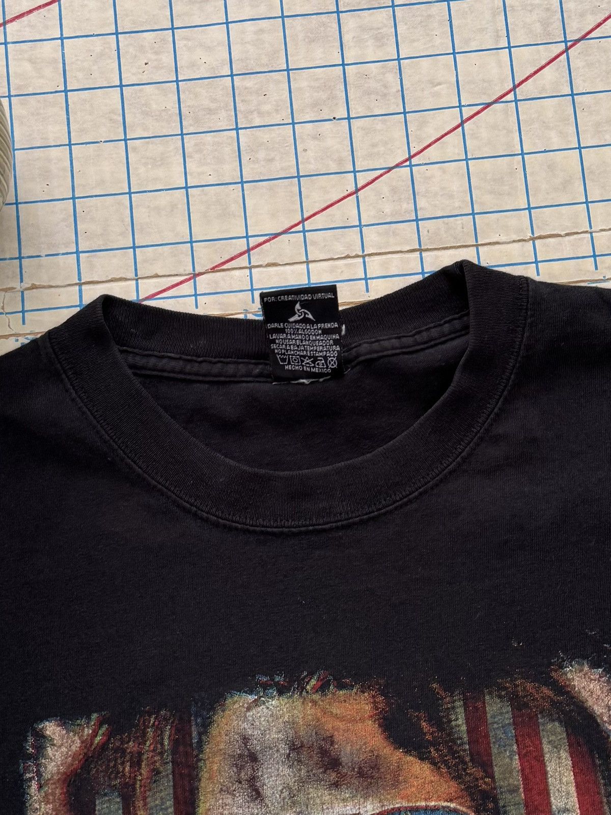 Band Tees Vintage Resurrection The Doors Band Tee Front and Back Graph Size US L / EU 52-54 / 3 - 6 Thumbnail