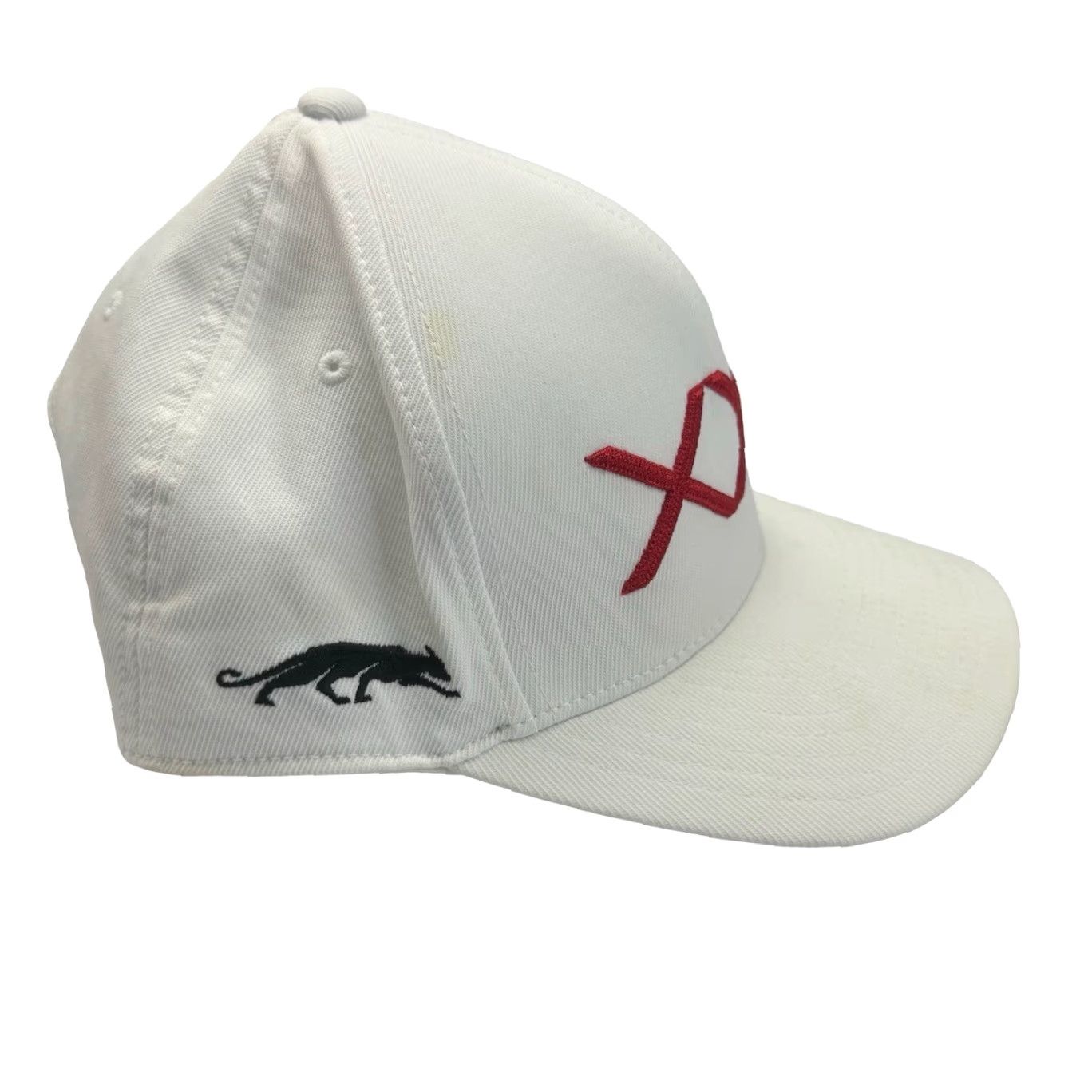 G/FORE Grove XXIII G/Fore Hat Michael Jordan Golf Snapback Cap Hat - White/Red Size ONE SIZE - 2 Thumbnail