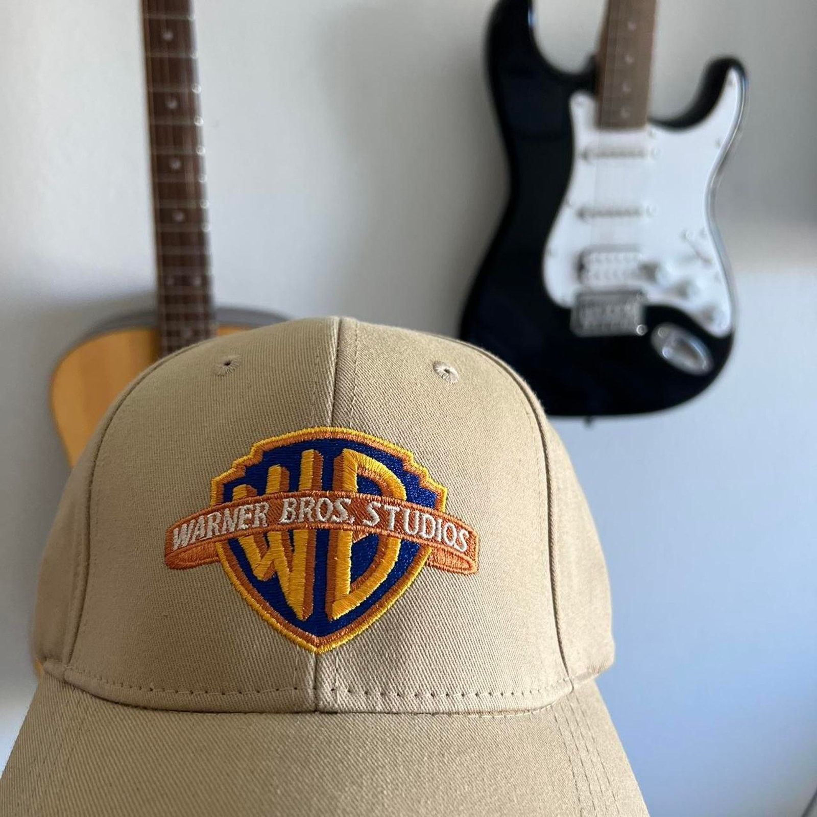 Warner Bros Warner bros studios production hat Size ONE SIZE - 2 Thumbnail