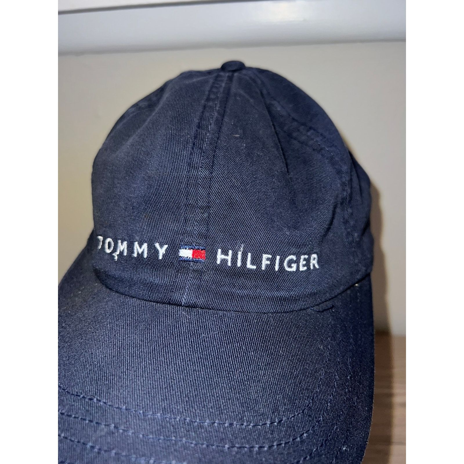 Tommy Hilfiger Tommy Hilfiger Hat Blue White Red Cap Headwear OS Size ONE SIZE - 3 Thumbnail