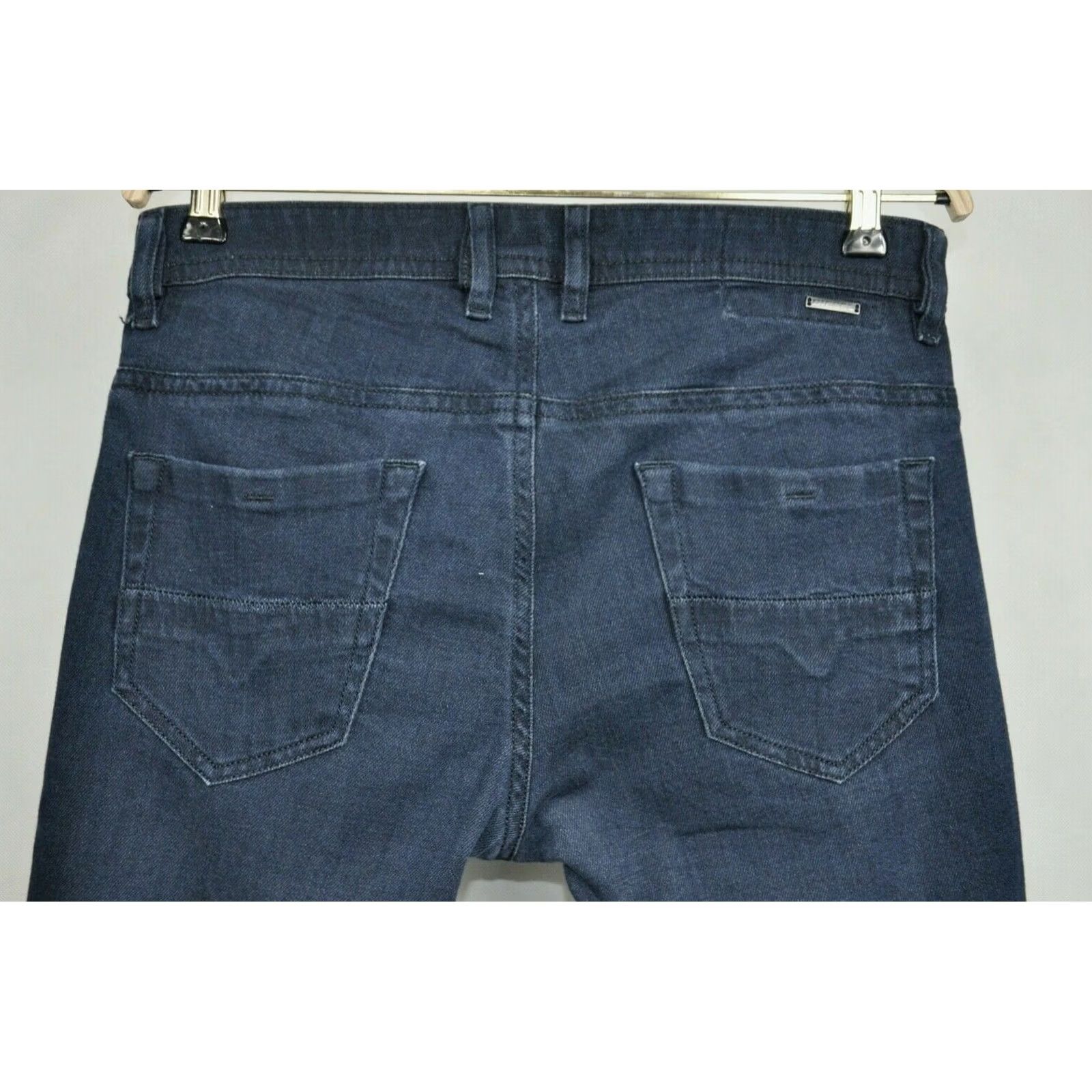 Diesel DIESEL THOMMER SLIM-SKINNY JEANS Wool? No, Denim 085AQ_STRETCH W31 L32 Blue Men Slim 5-Pocket Denim Stretch Jeans Skinny Fit Mens Size US 31 - 4 Thumbnail