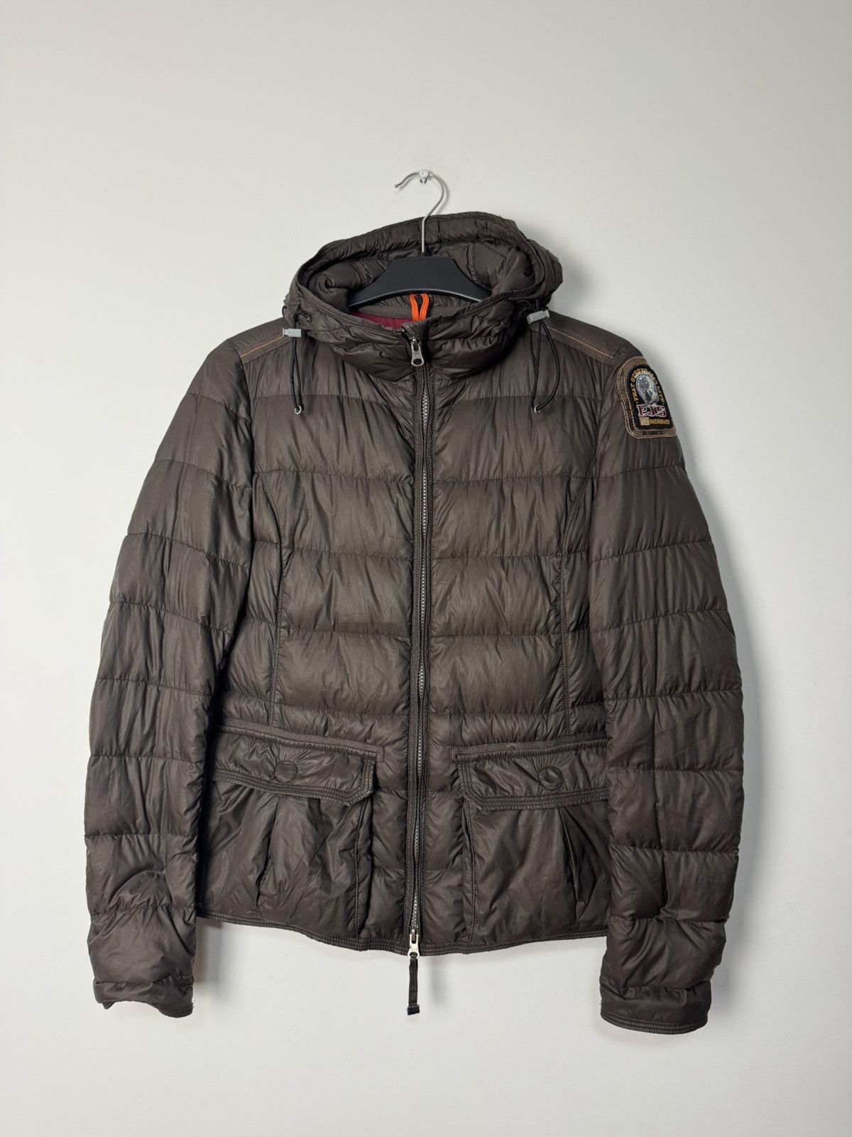 Parajumpers Parajumpers Super Lightweight Down Jacket Brown Size M / US 6-8 / IT 42-44 - 1 Thumbnail