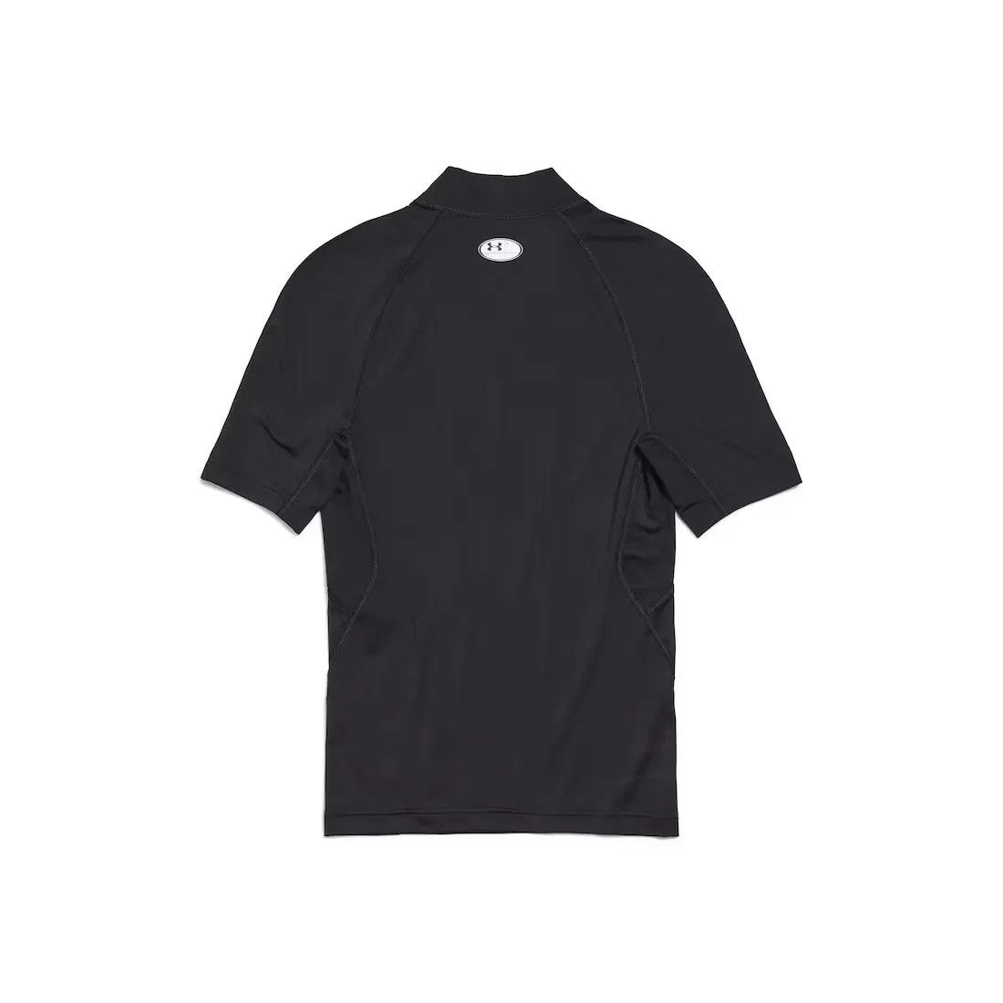 Balenciaga × Under Armour o1tr1nto1125 Under Armour® Mock Neck T-Shirt in Black Size US XS / EU 42 / 0 - 2 Thumbnail