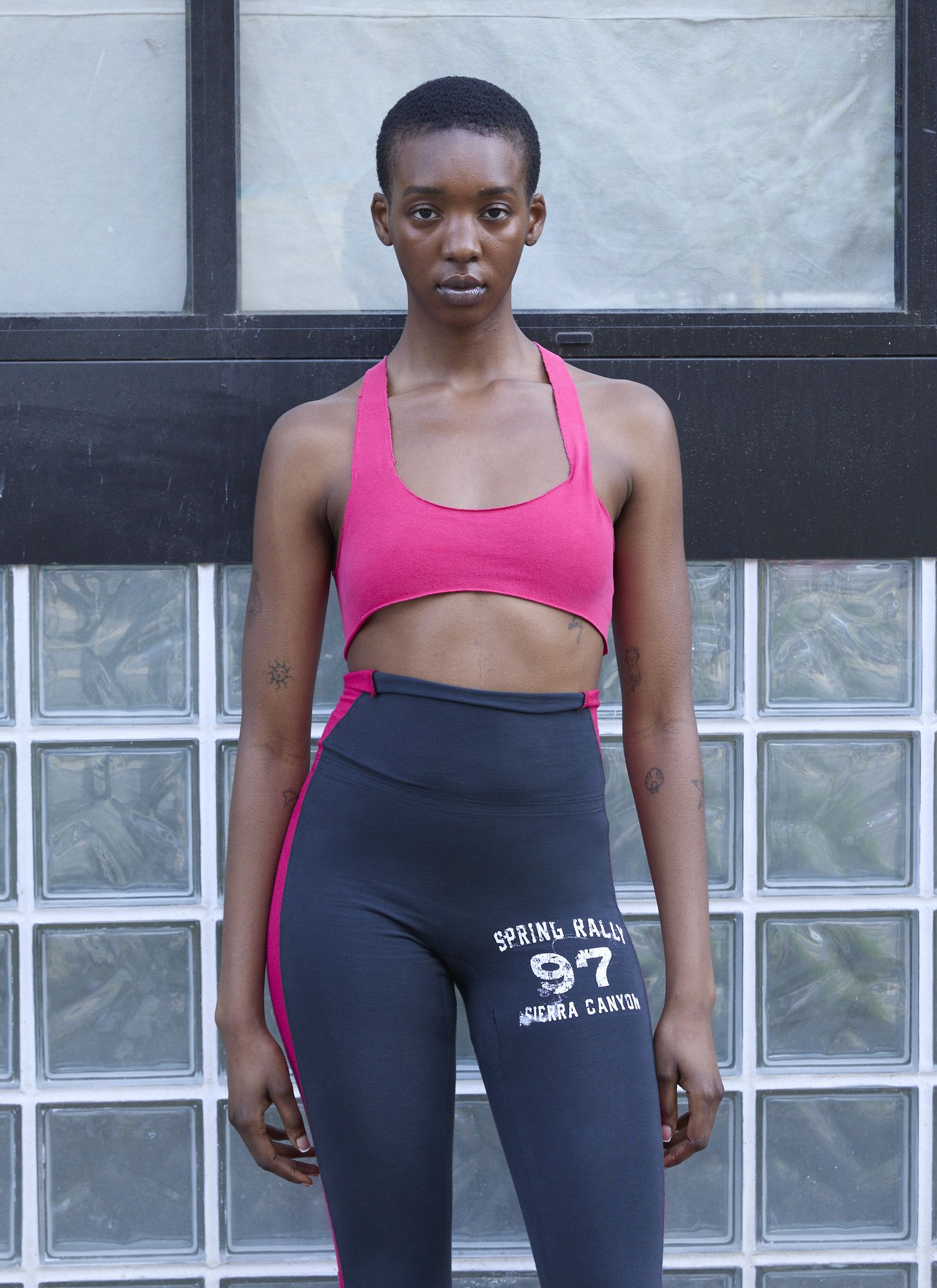 Greg Ross Raw Cut Bra Top Size L / US 10 / IT 46 - 1 Thumbnail