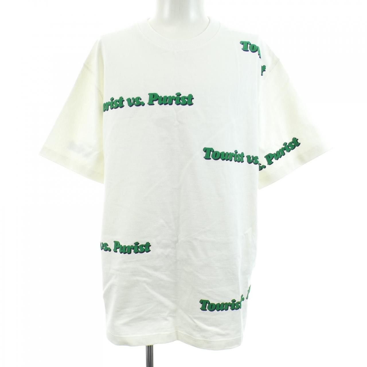 Louis Vuitton Louis Vuitton Louis Vuitton TOURIST VS PURIST T-shirt Textile T-Shirts HLY85WNPL DUTY FREE for USA Size ONE SIZE - 1 Thumbnail