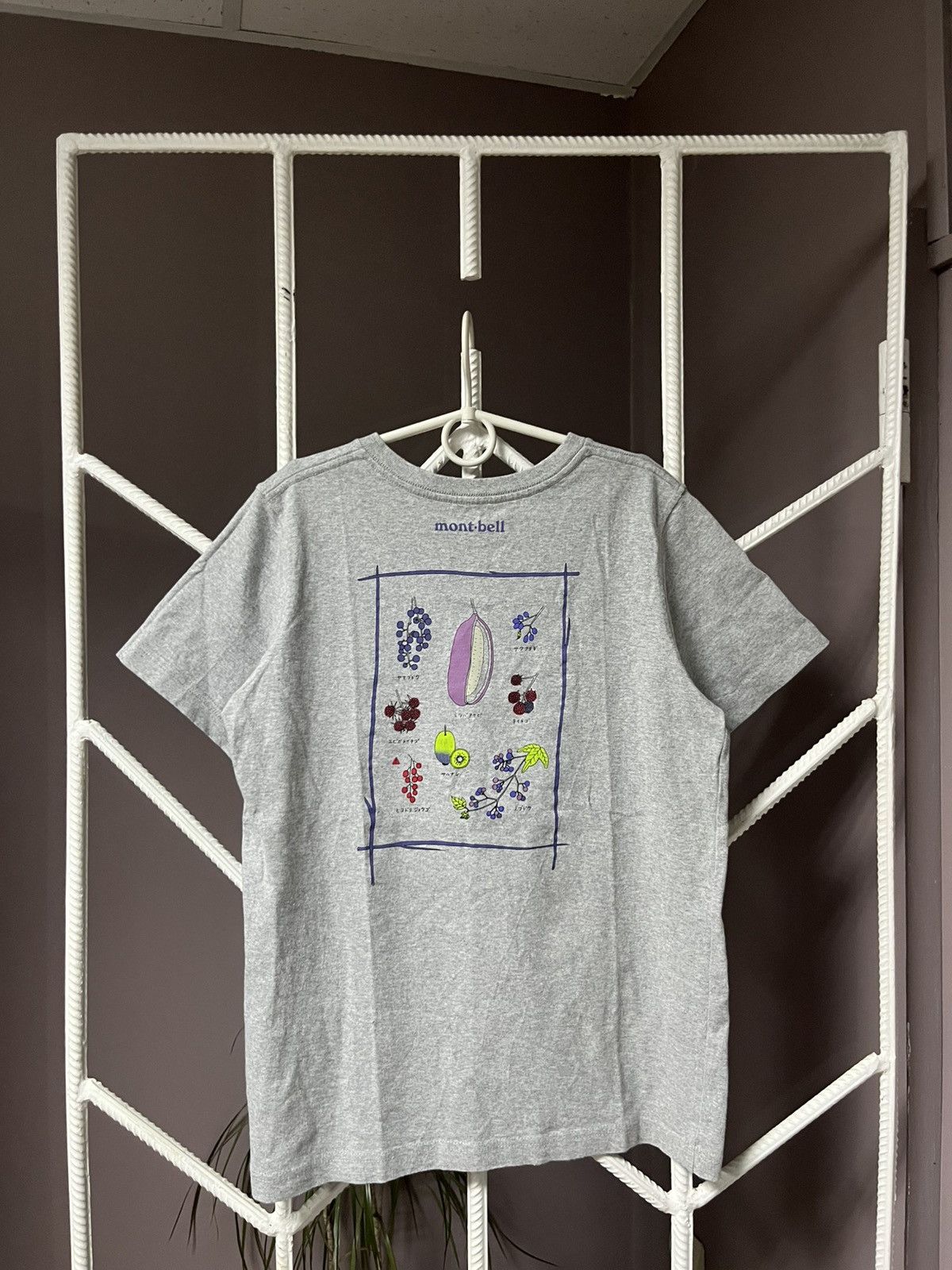 Montbell Mont Bell Tee Size US XS / EU 42 / 0 - 1 Thumbnail