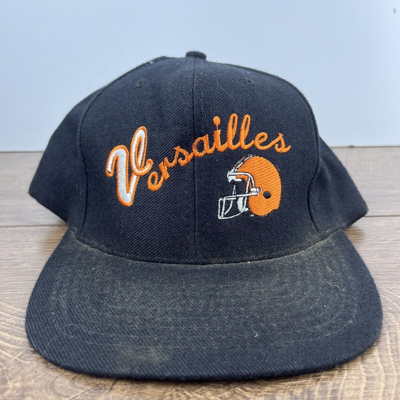 Other Versailles High School Hat Black Hat Snapback Adjustable Sta Size ONE SIZE - 4 Thumbnail