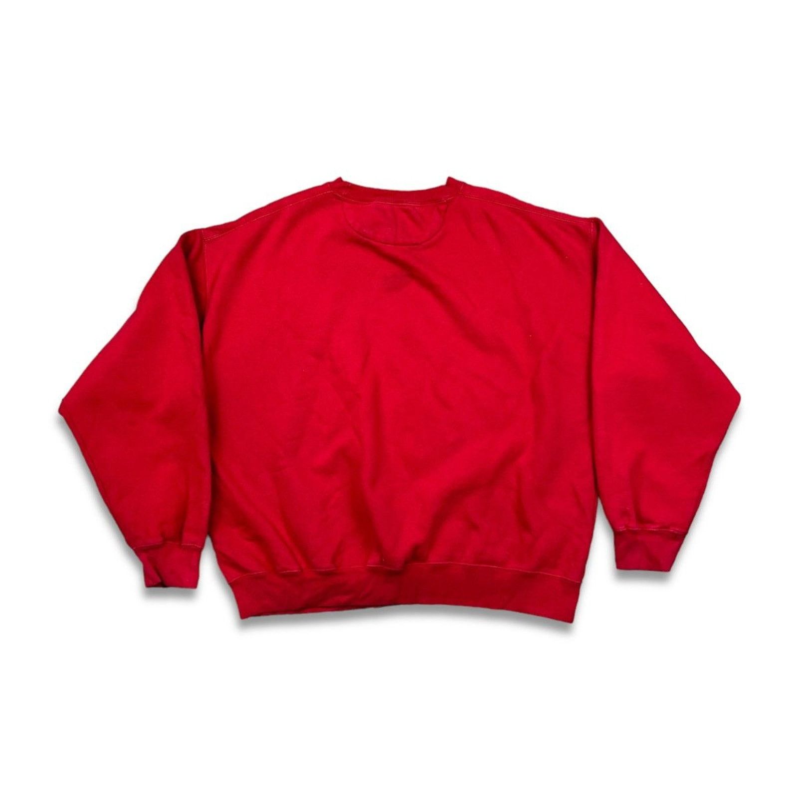 Polo Ralph Lauren × Vintage Vintage Chaps Ralph Lauren Sweatshirt Spell Out 90s Pullover Size US L / EU 52-54 / 3 - 4 Thumbnail