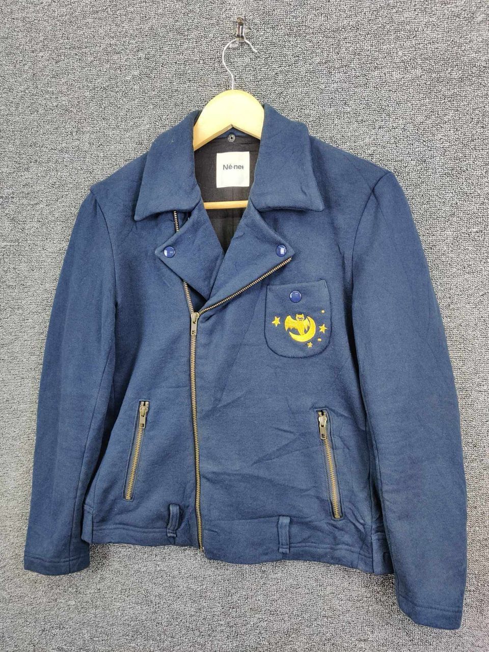 Ne-Net Nice 💙 Vintage Ne-net Issey Miyake Double Collar Jacket Size US S / EU 44-46 / 1 - 2 Thumbnail
