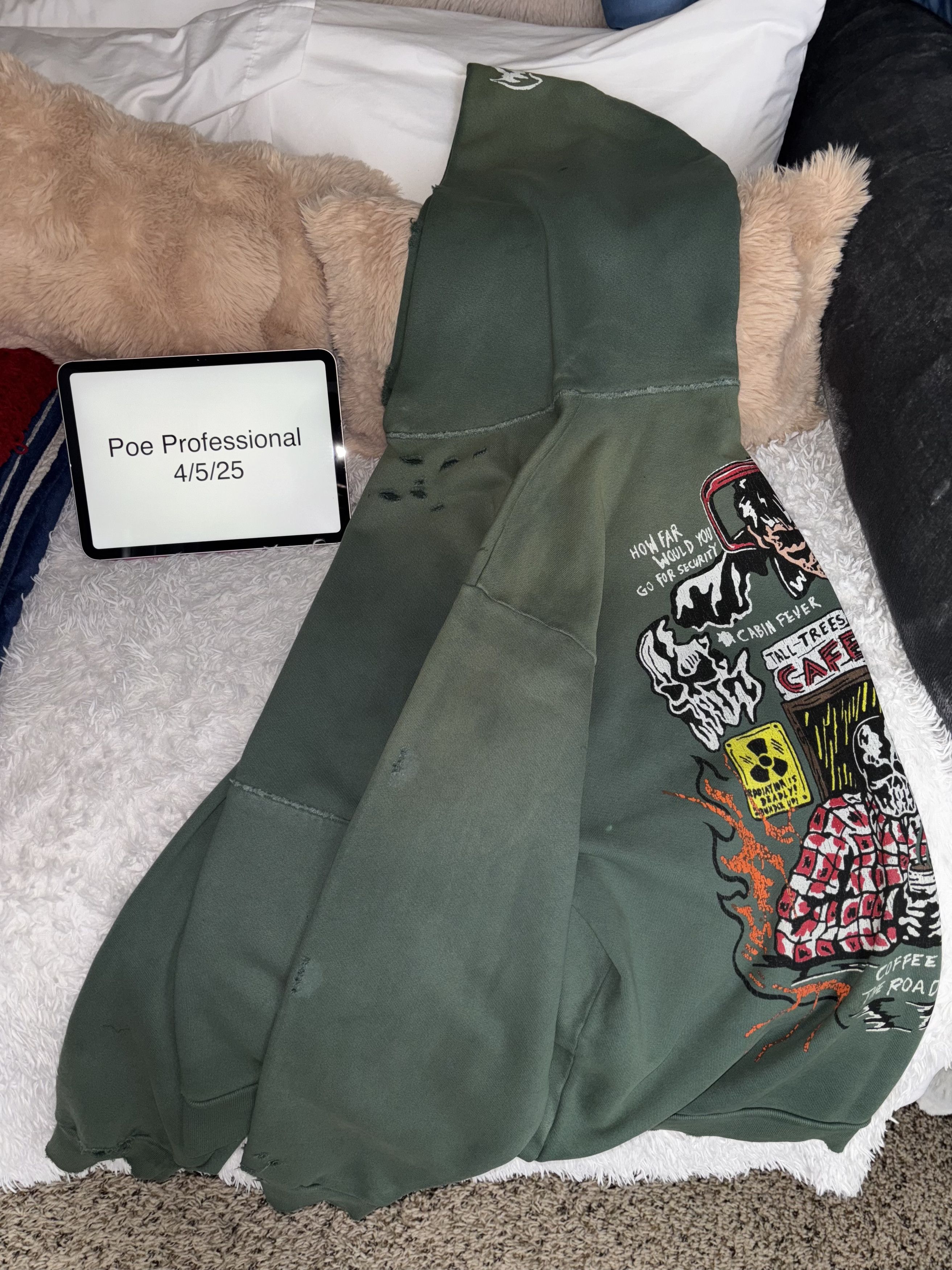 Warren Lotas Warren Lotas Hoodie Size US XL / EU 56 / 4 - 2 Thumbnail