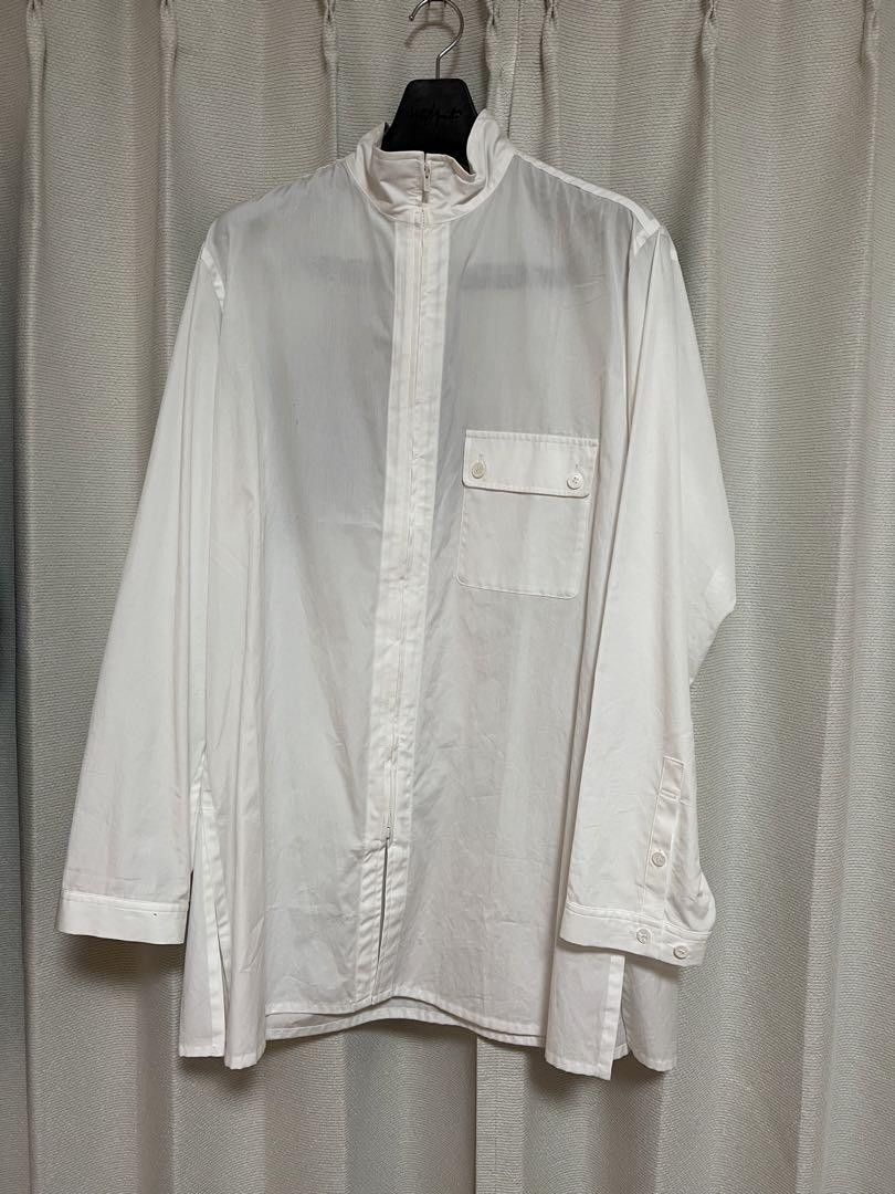 Yohji Yamamoto POUR HOMME 22ss daliah embroidery shirts HG-B89-035 Size US XL / EU 56 / 4 - 2 Thumbnail