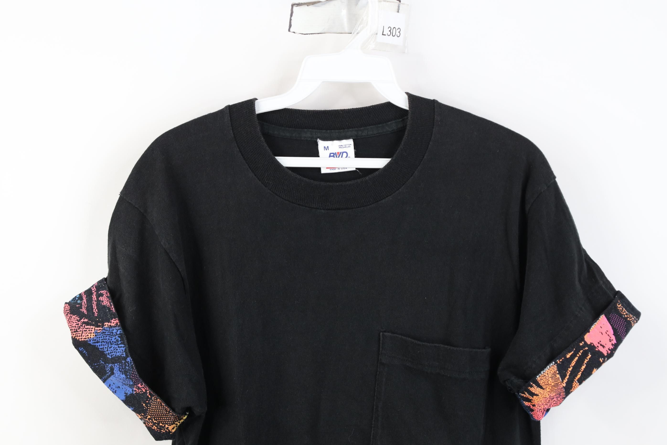 Vintage Vintage 90s Streetwear Surf Skateboard T-Shirt Cotton US Size US M / EU 48-50 / 2 - 2 Thumbnail