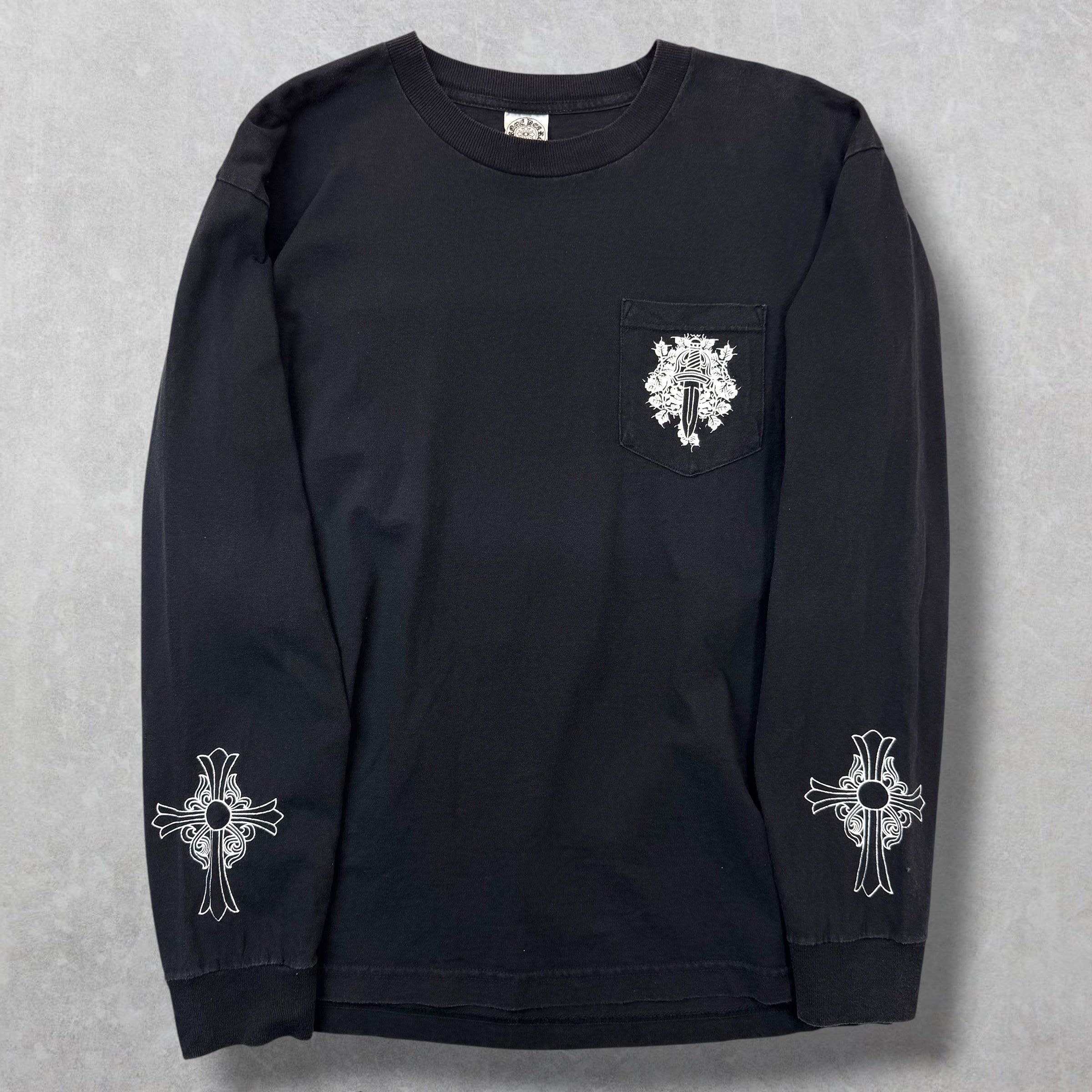 Chrome Hearts Vintage DS Chrome Hearts Kyosuke Himuro Cross Long 