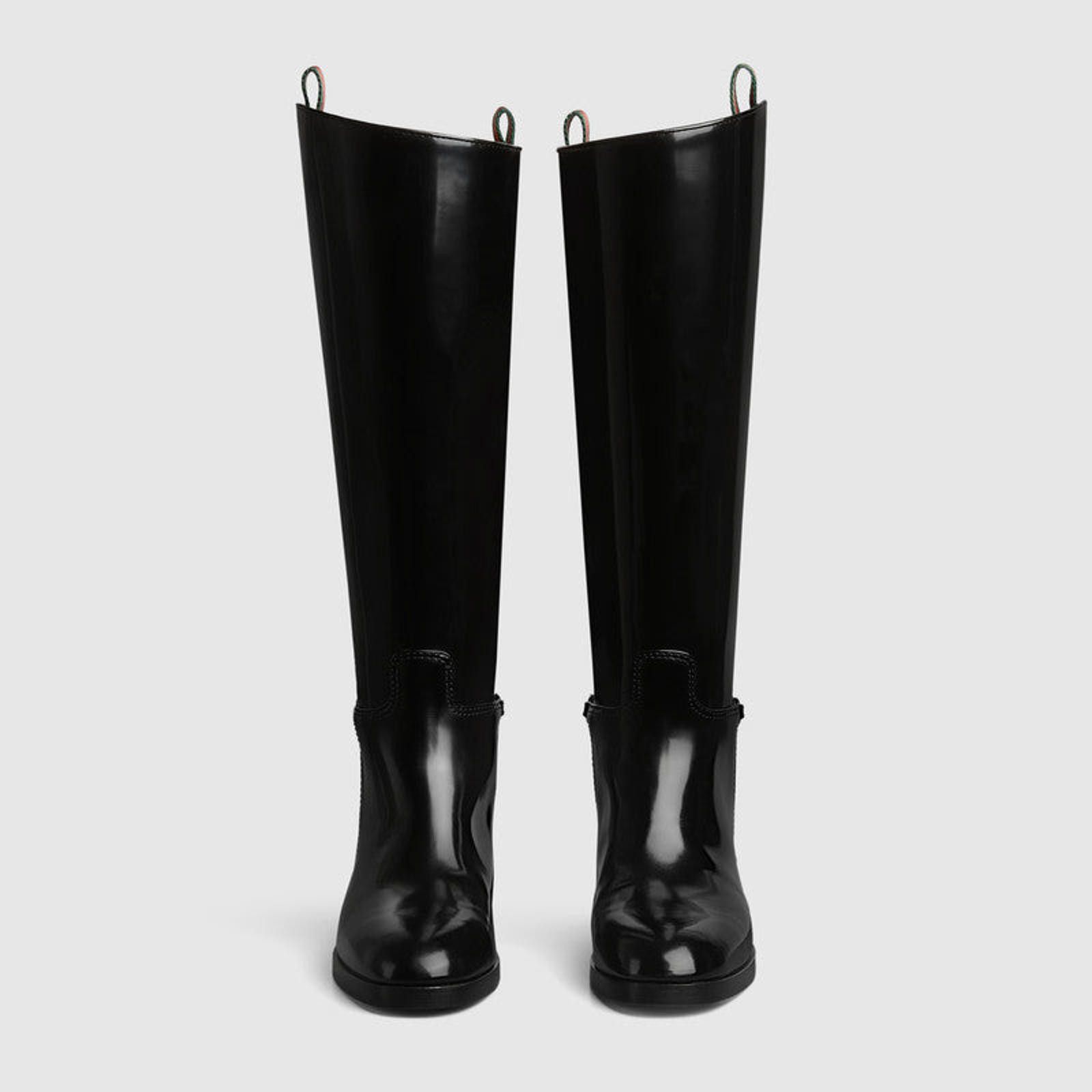 Gucci Gucci Slim Horsebit Leather Boots Size US 5.5 / IT 35.5 - 4 Thumbnail