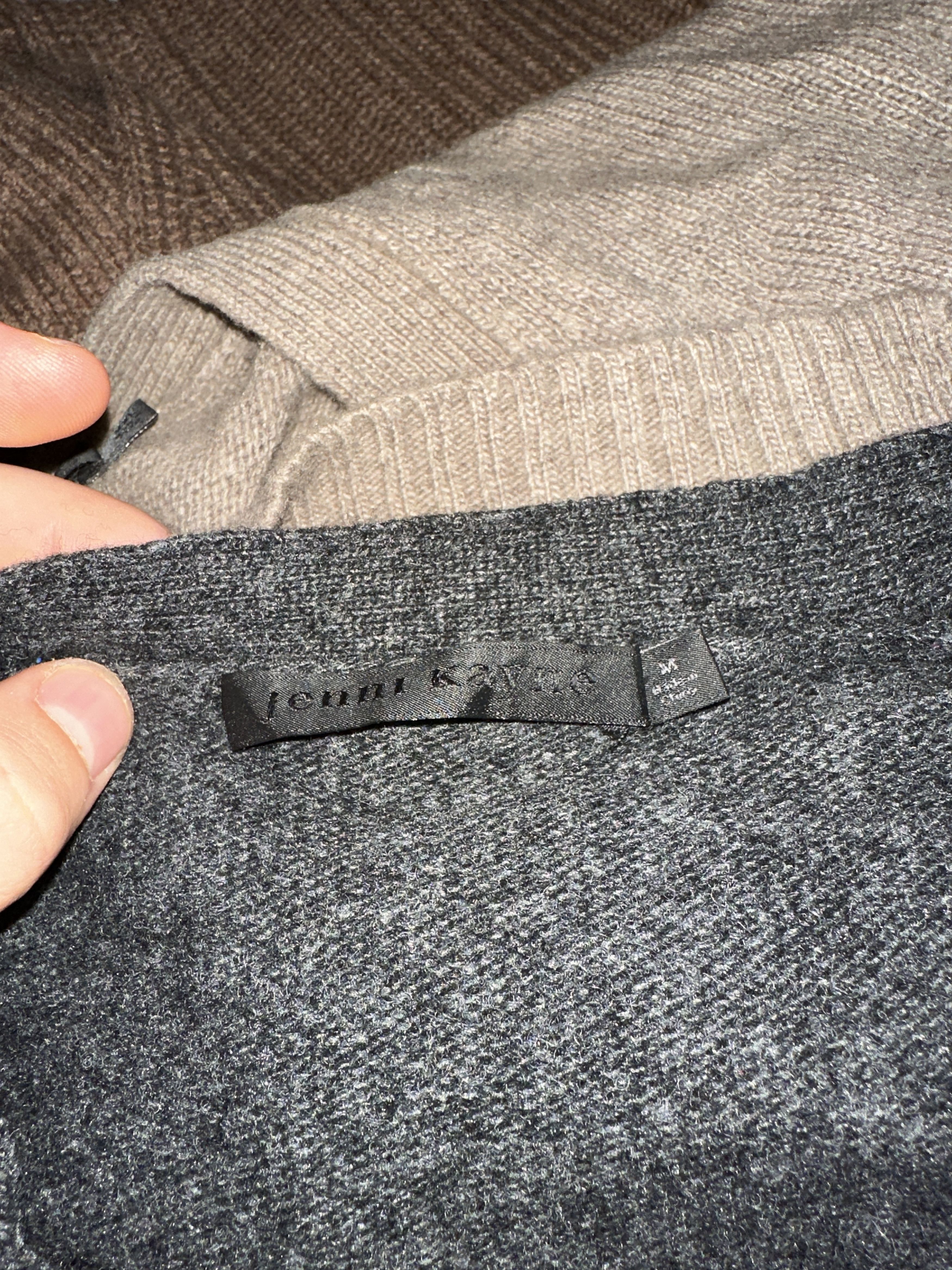 Other Hand Knit Luxury Jenni Kayne Cardigan Knit Wool Size M Size M / US 6-8 / IT 42-44 - 3 Thumbnail