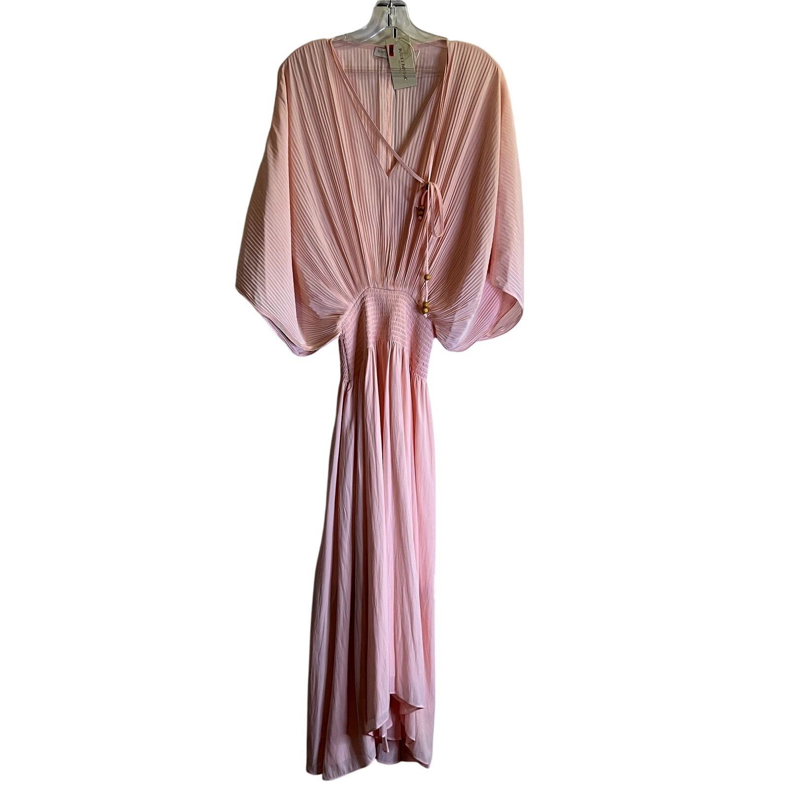 Ramy Brook ramy brook harmoni midi dress candy pink size XS Size XS / US 0-2 / IT 36-38 - 3 Thumbnail