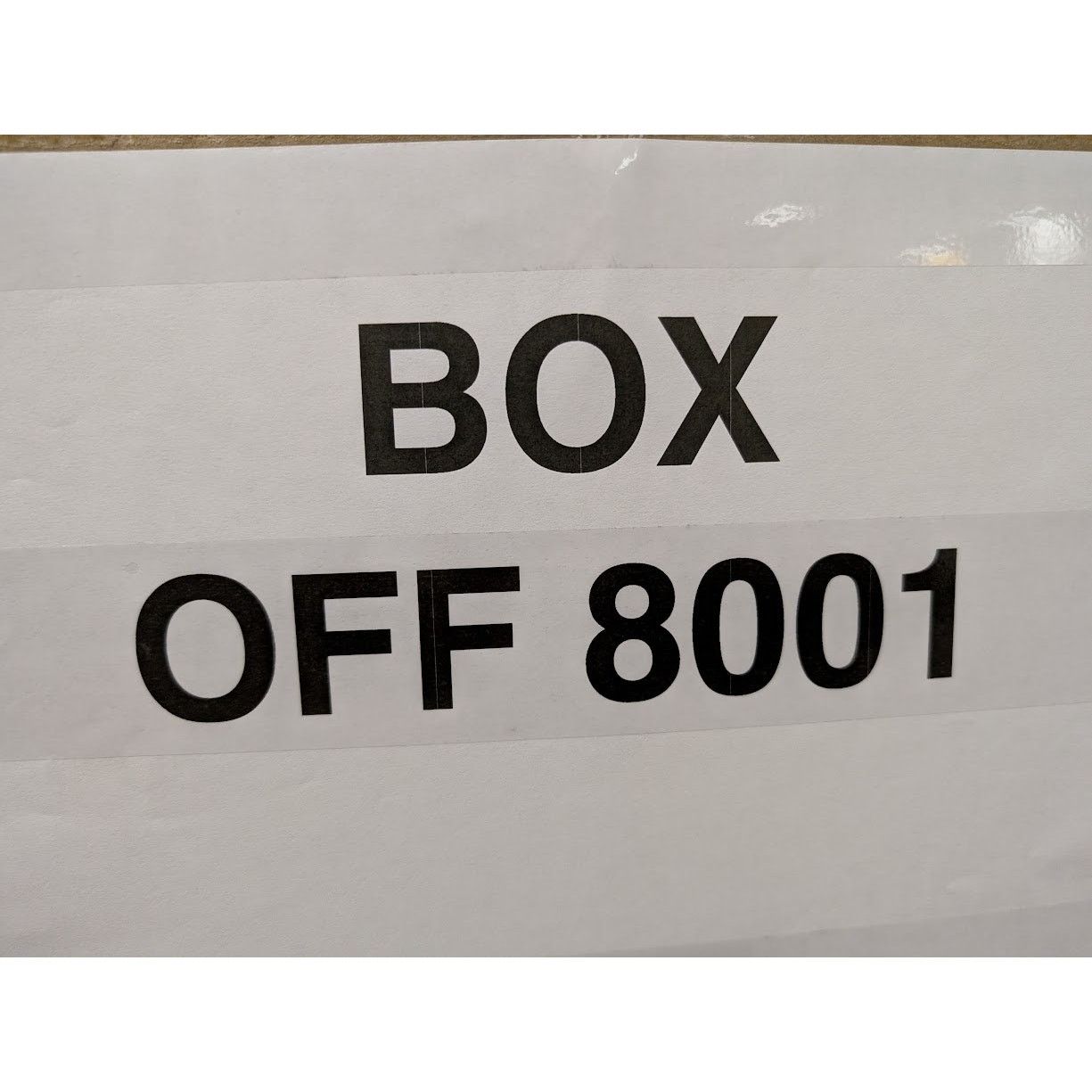 Off-White o1rshd1 Size: OS / Printed Flat Pouch in White Size ONE SIZE - 18 Thumbnail