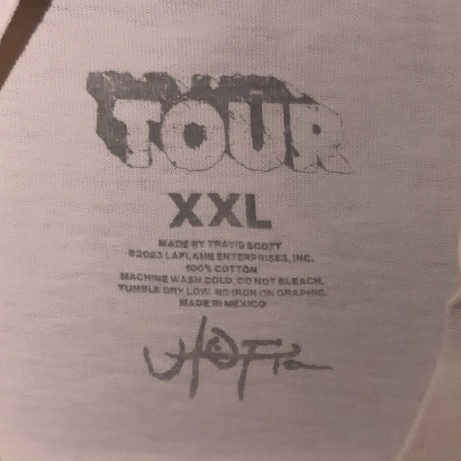 Travis Scott Travis Scott Utopia merch 2xl Size US XXL / EU 58 / 5 - 3 Thumbnail