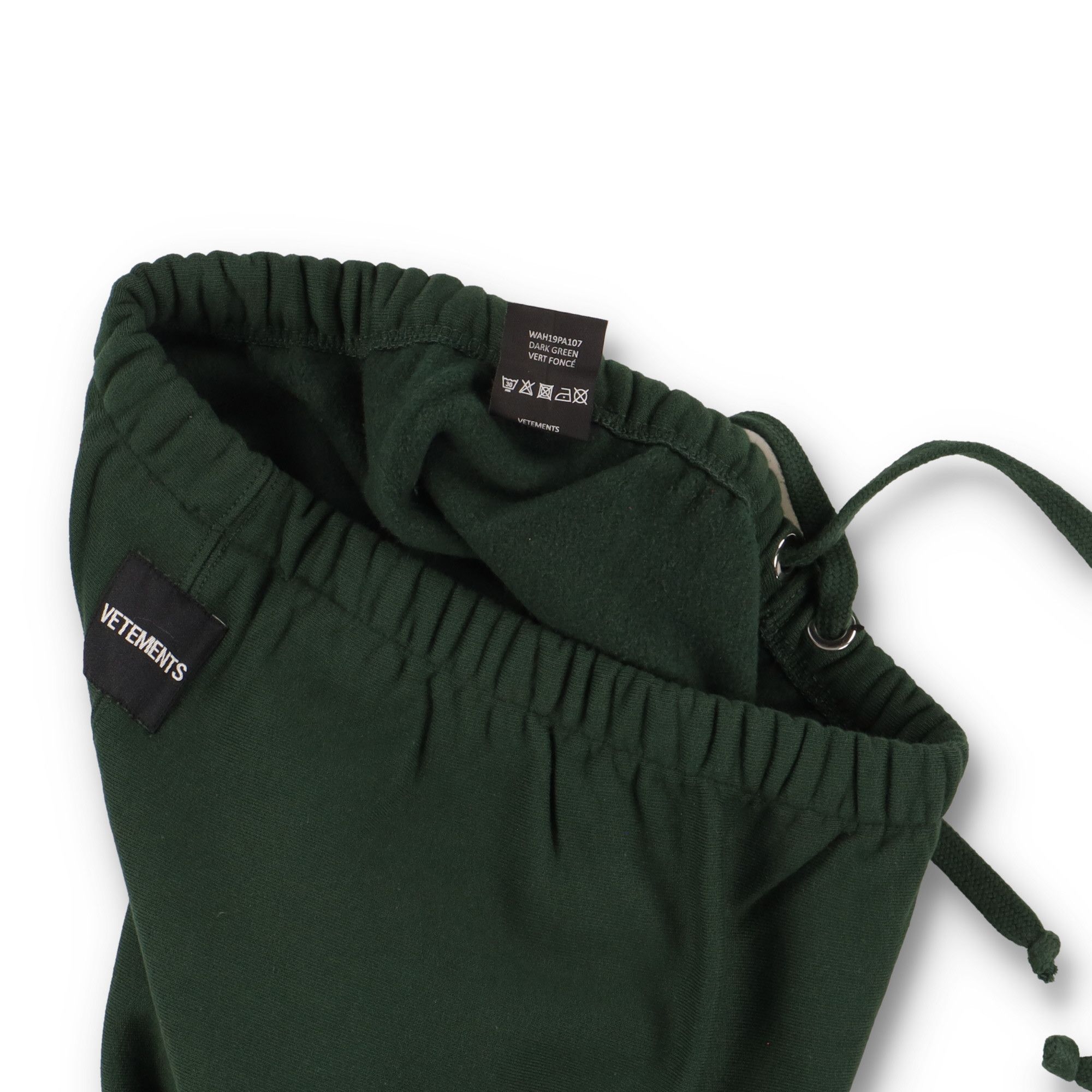Vetements Green Big Logo Sweatpants Size US 30 / EU 46 - 7 Thumbnail