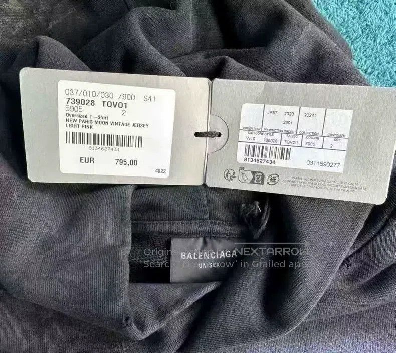 Balenciaga Balenciaga Eiffel Tower Hoodie Size US M / EU 48-50 / 2 - 3 Thumbnail