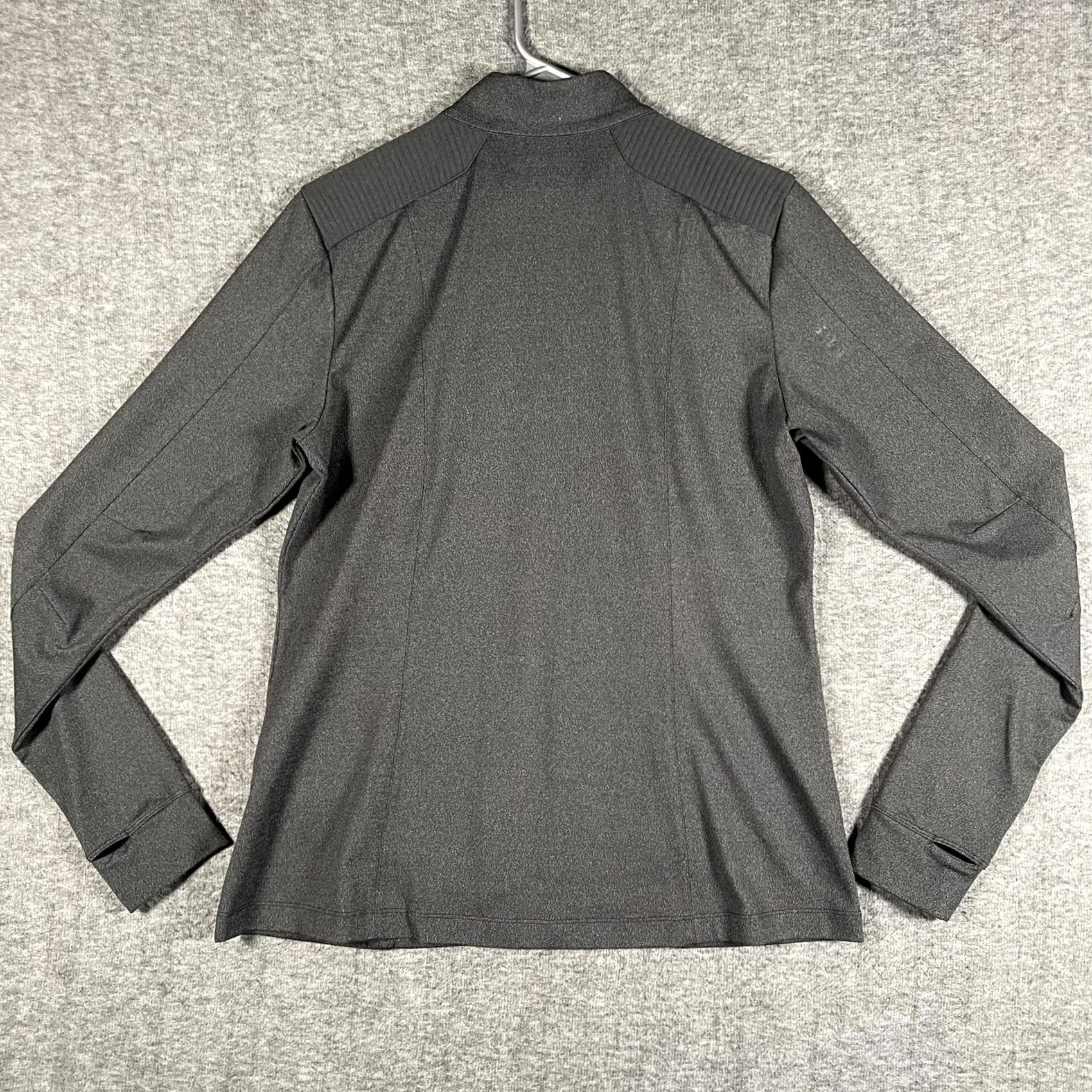 Vintage 5.11 Tactical Jacket Womens Large Gray Softshell Full Zip Track Tactical Gear Size L / US 10 / IT 46 - 2 Thumbnail
