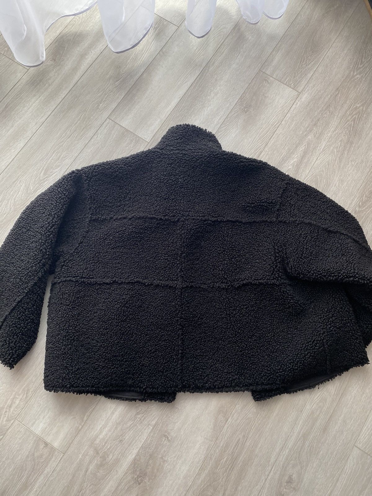 STAND STUDIO Stand Studio Oversized Kristy Eco-Shearling Black Jacket Size M / US 6-8 / IT 42-44 - 11 Thumbnail
