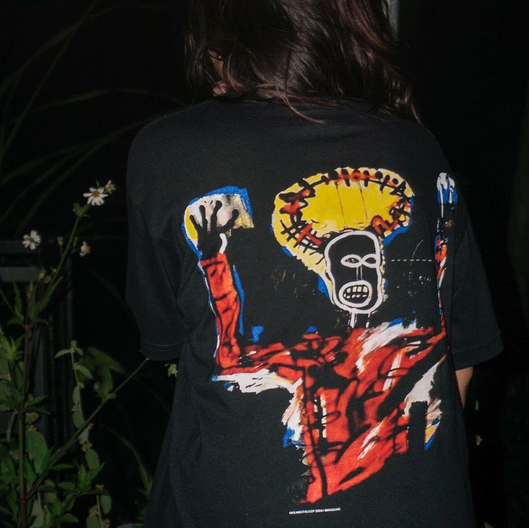 Vintage Jean Michael Basquiat Bootleg tee Size US XL / EU 56 / 4 - 4 Thumbnail