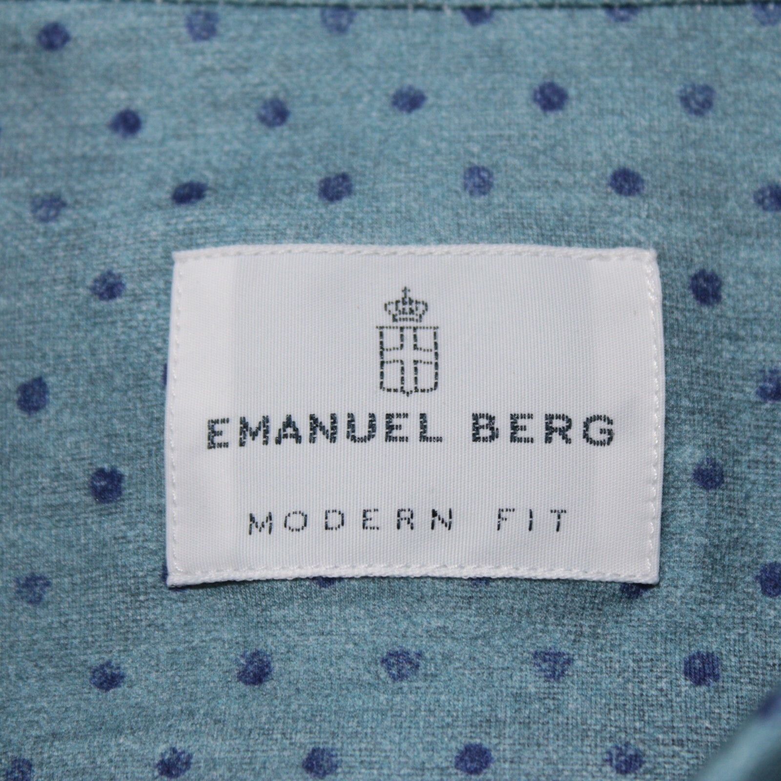 Other Emanuel Berg New with tags Shirt Size XL US In Blue Size US XL / EU 56 / 4 - 8 Thumbnail