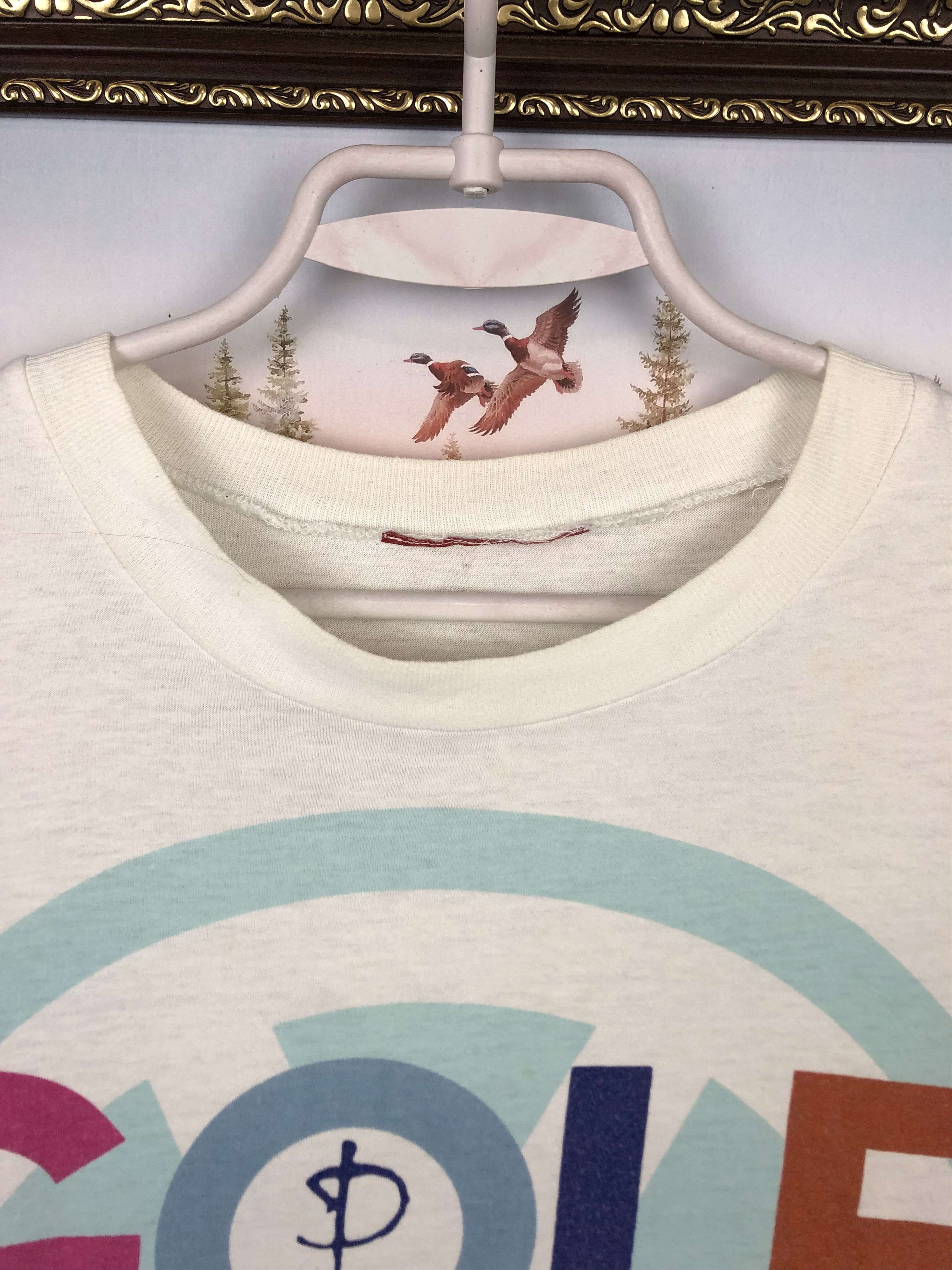 Band Tees Vintage 90 Pink Floyd Golf 1994 Italian Tour Band Shirt Tee Size US L / EU 52-54 / 3 - 4 Thumbnail