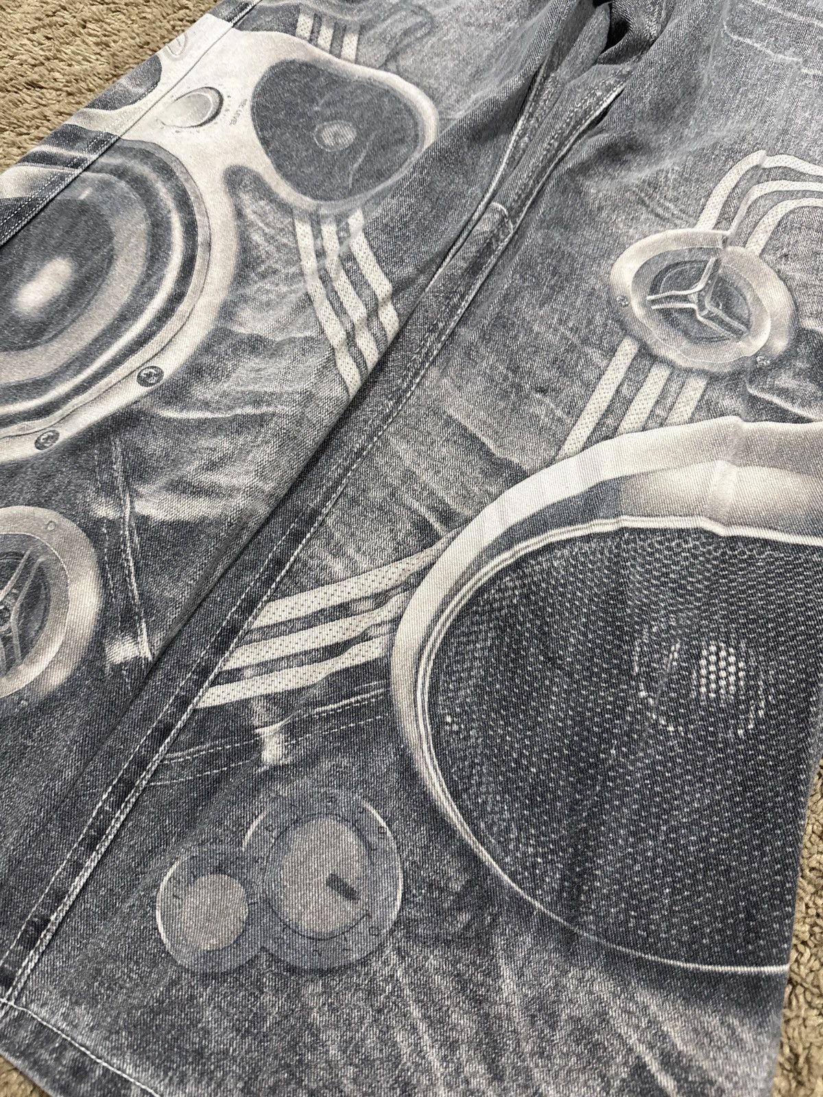 Other Speaker print denim Size US 32 / EU 48 - 3 Thumbnail