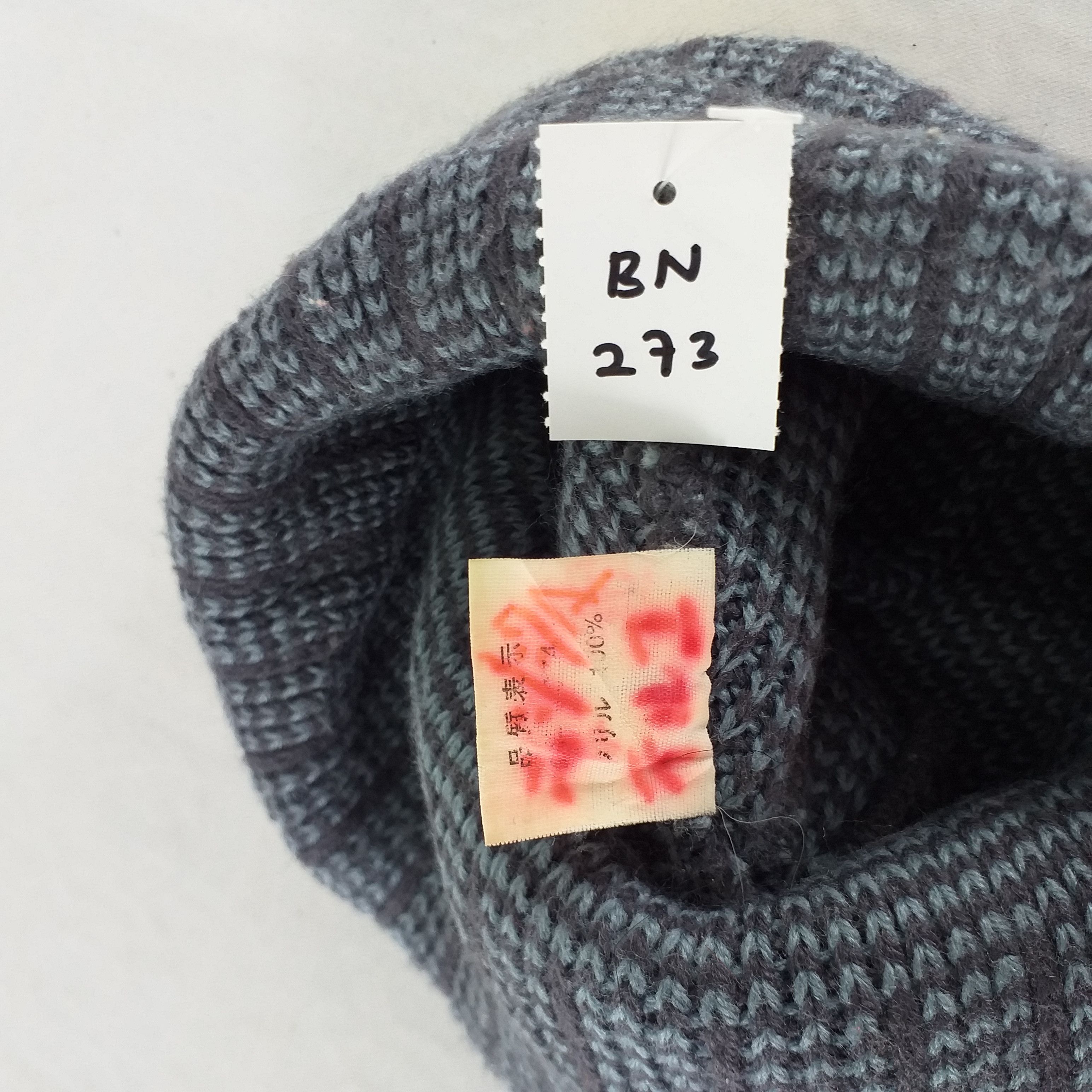 Vintage Plain Snow Cap Hat Beanie -BN273 Size ONE SIZE - 4 Thumbnail
