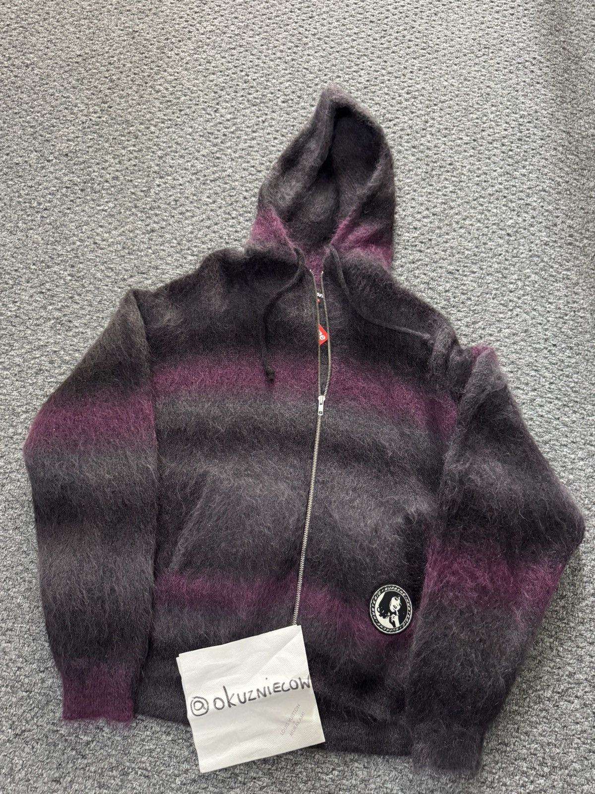 Supreme Hysteric Glamour Zip | Grailed