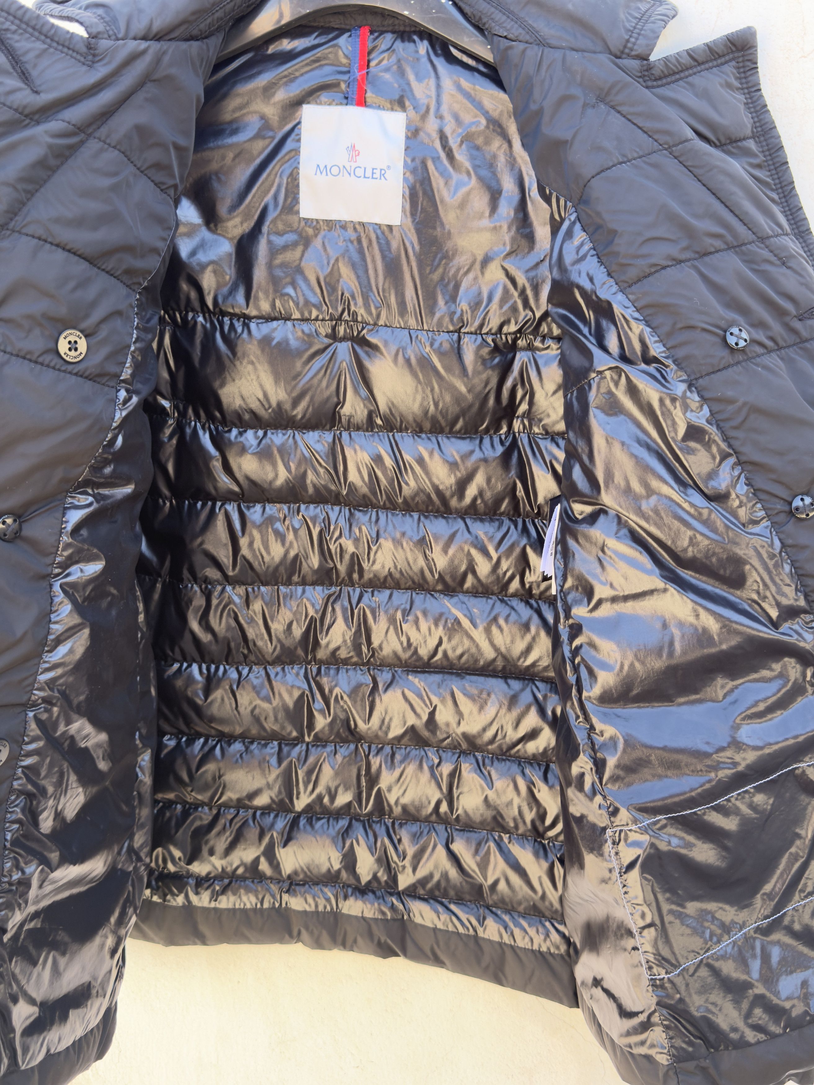 Moncler 🔥 Moncler double breasted puffer jacket size 0 xs Size XS / US 0-2 / IT 36-38 - 8 Thumbnail