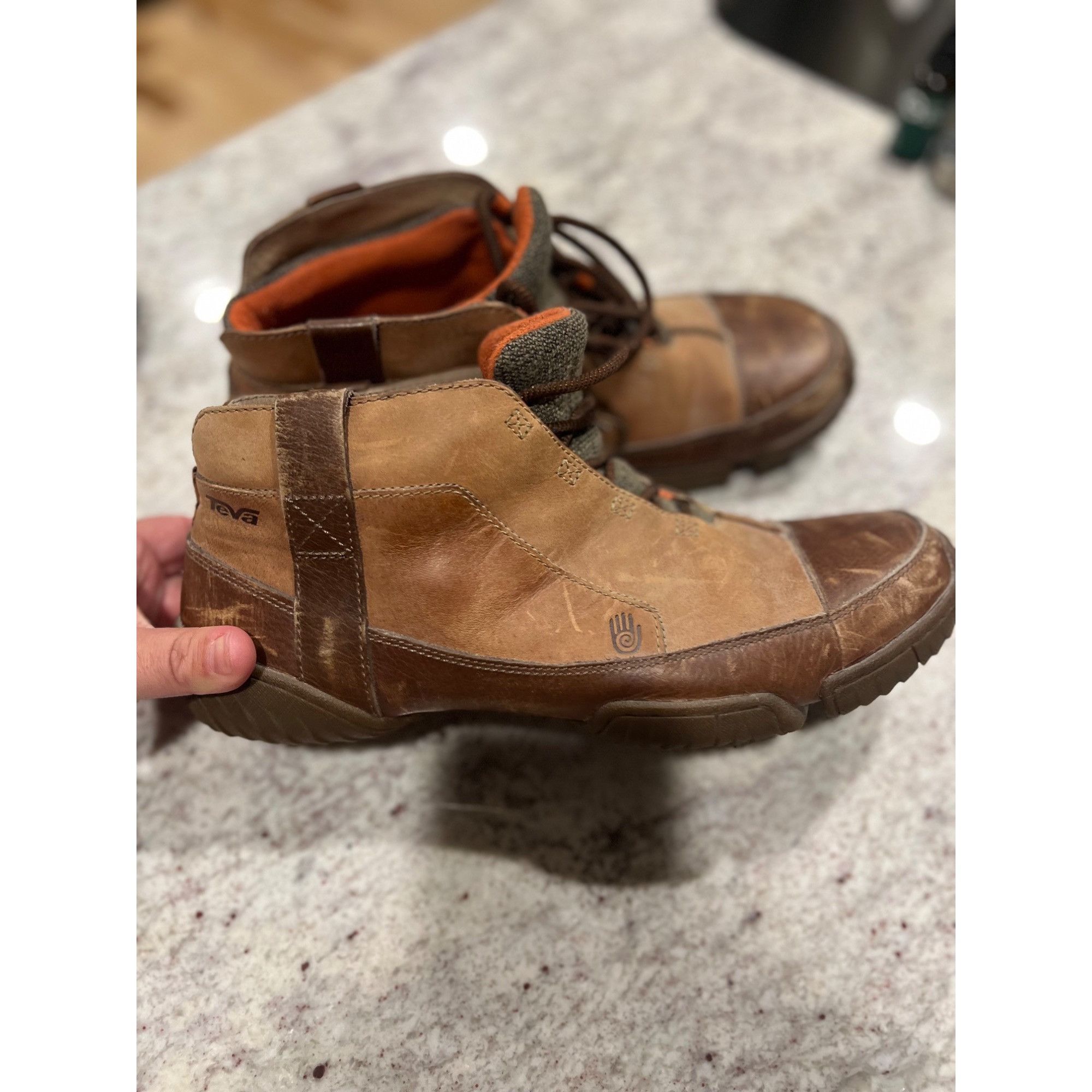 Teva Teva Shelden Men’s Hiking Boots Shoes - Size 12 Size US 12 / EU 45 - 1 Thumbnail