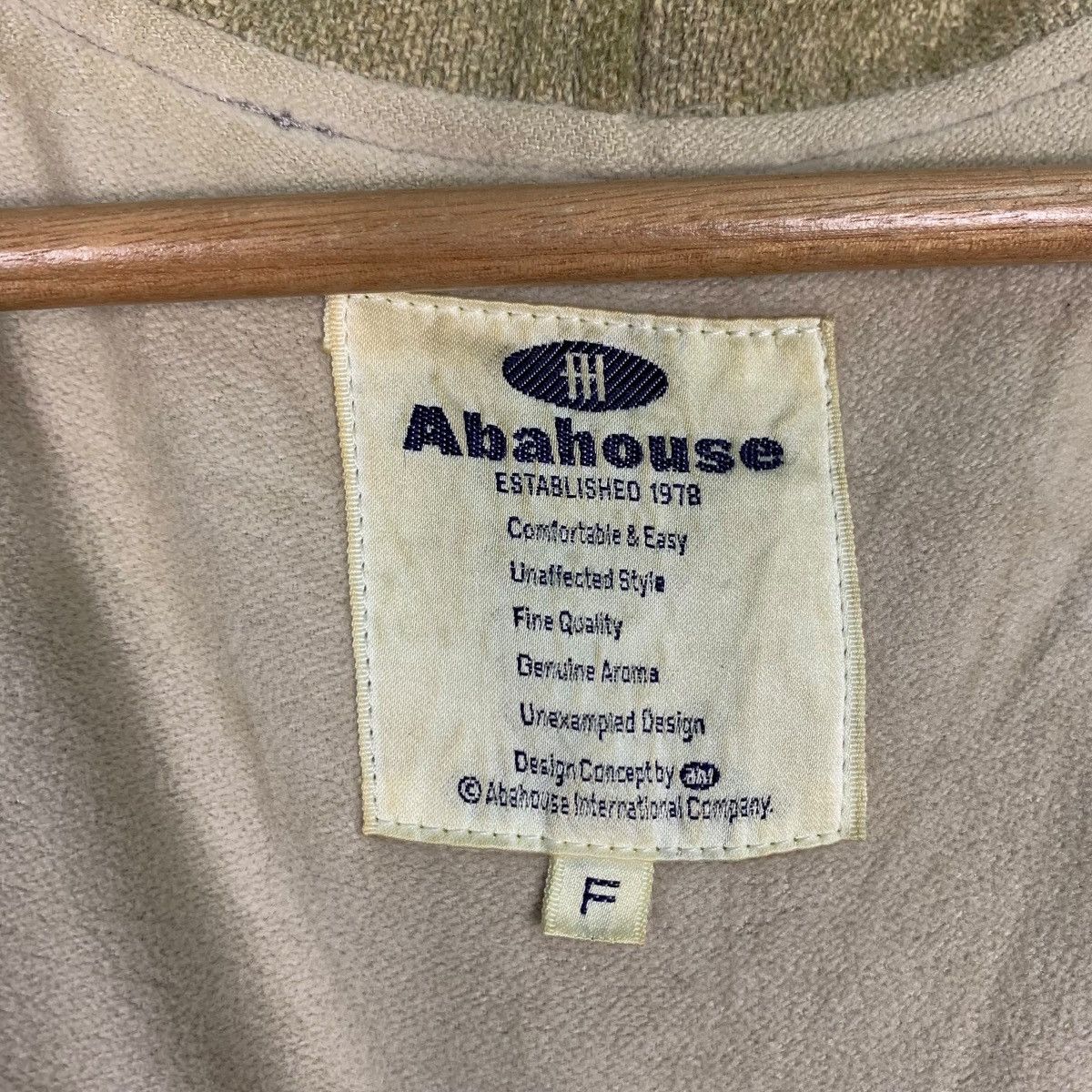 ABAHOUSE ABAHHOUSE Hooded Jacket Button Closure #0329-C15 Size US XL / EU 56 / 4 - 16 Thumbnail