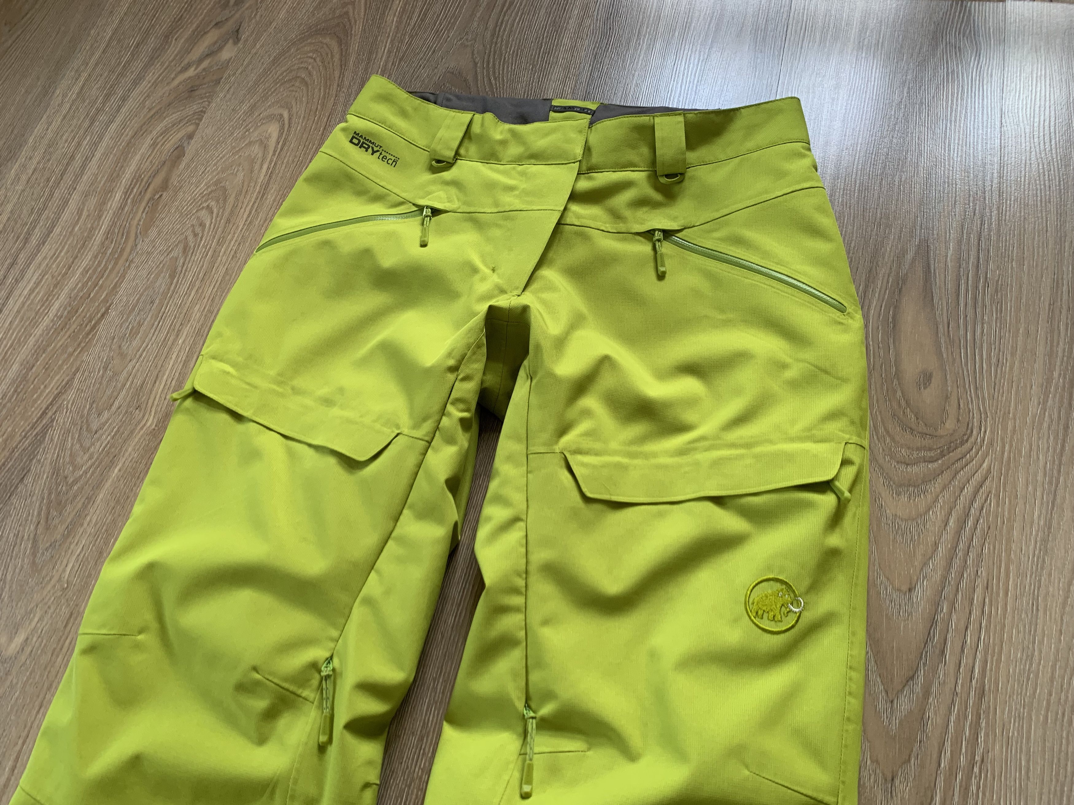 Mammut Mammut Dry Tech Womens Ski Pants Trousers Size 32" / US 10 / IT 46 - 4 Thumbnail