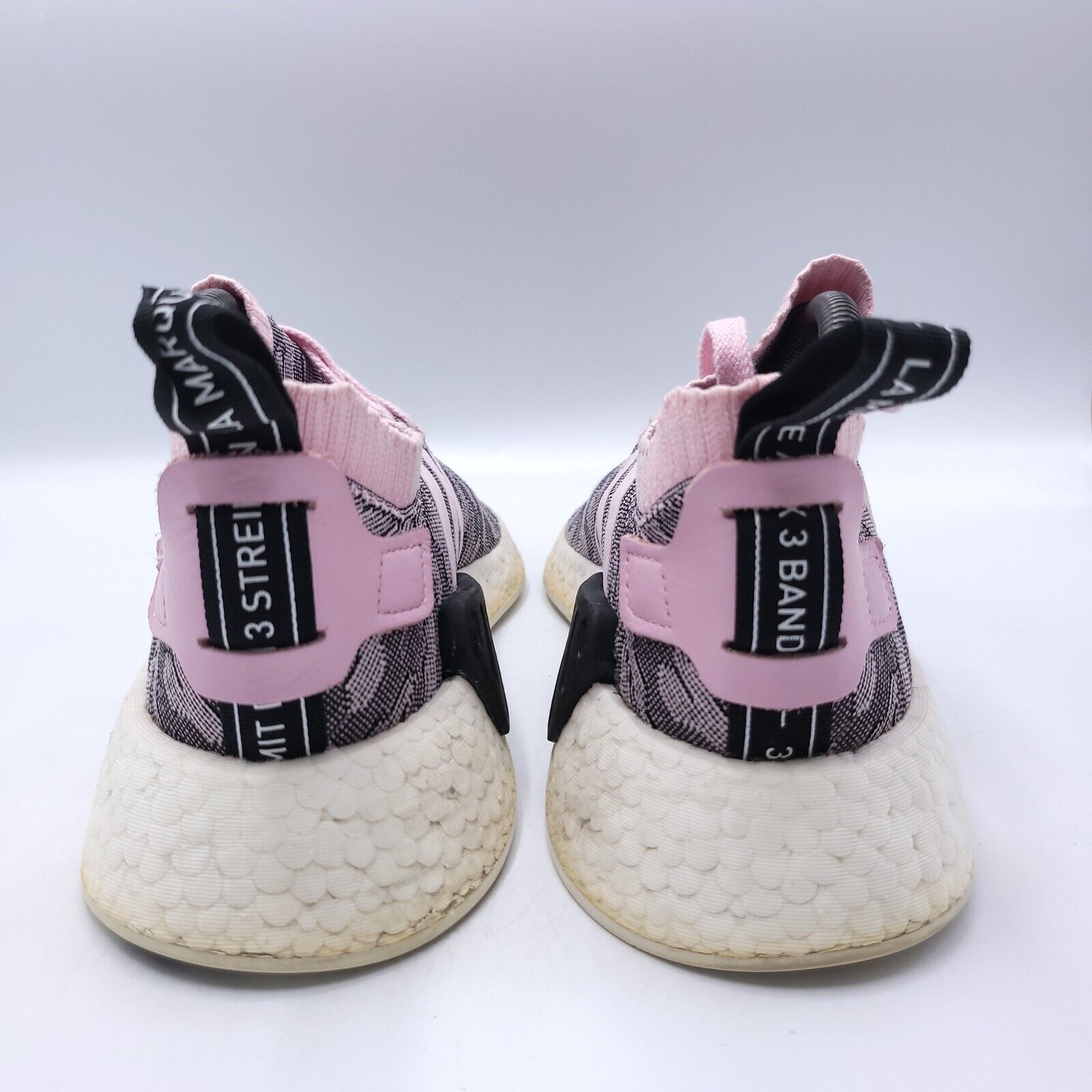 Adidas Adidas NMD R2 Athletic Shoe Womens Size 8 BY9521 Pink Gray Size US 8 / IT 38 - 3 Thumbnail