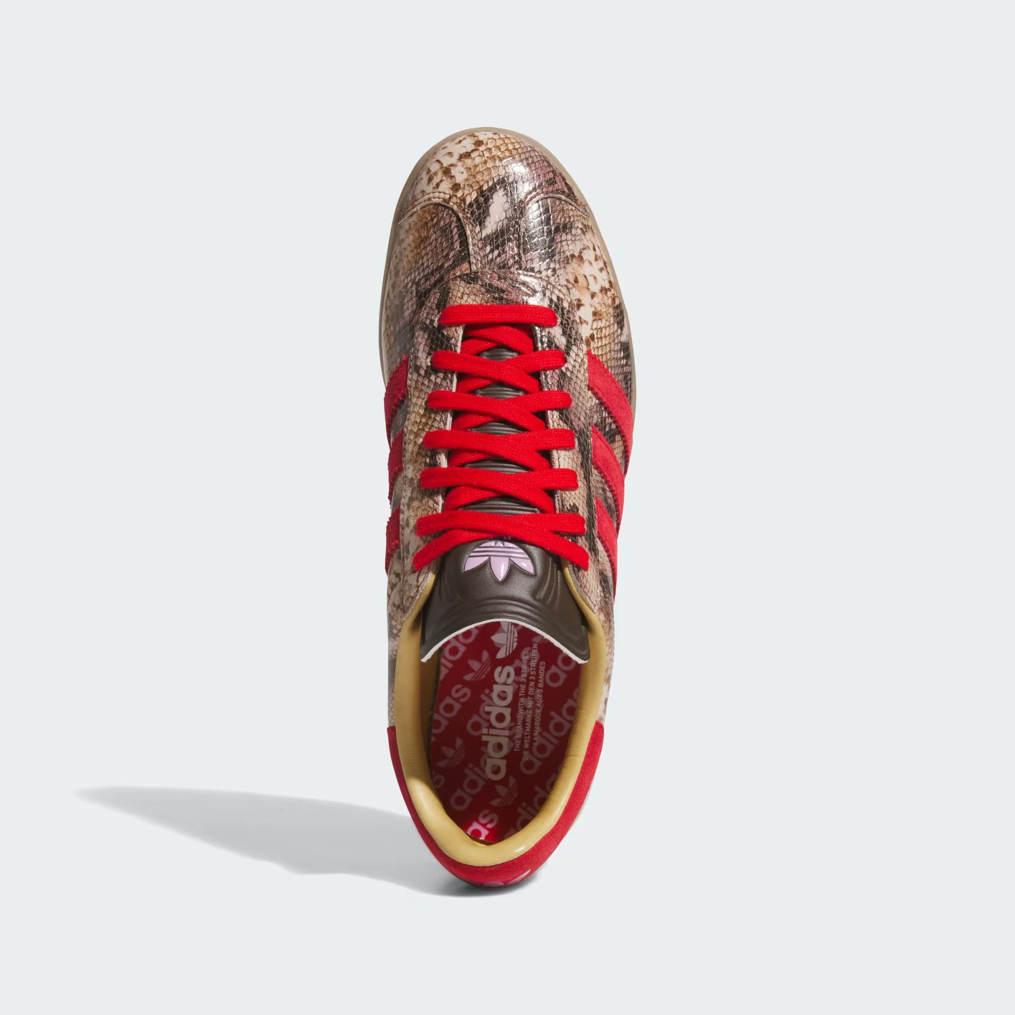 Adidas o1mle0426 Unisex Gazelle Lux Low-Top Sneakers in Multicolor Size US 11.5 / EU 44-45 - 7 Thumbnail