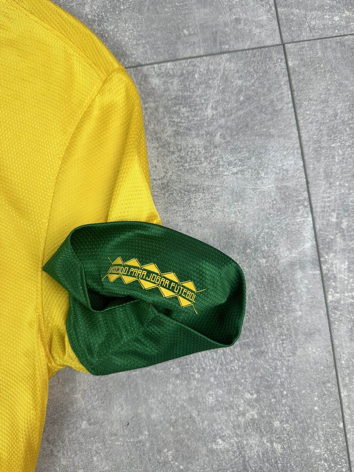 Nike Nike Brazil National Team Naldo #25 Soccer Jersey 447931-703 Size US M / EU 48-50 / 2 - 6 Thumbnail