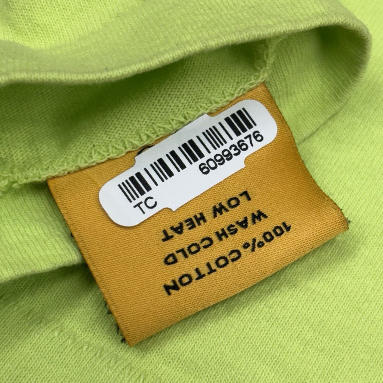Gallery Dept. Gallery Dept Souvenir Tee ' Lime Green ' | ONLY WORN 1x Size US L / EU 52-54 / 3 - 16 Thumbnail