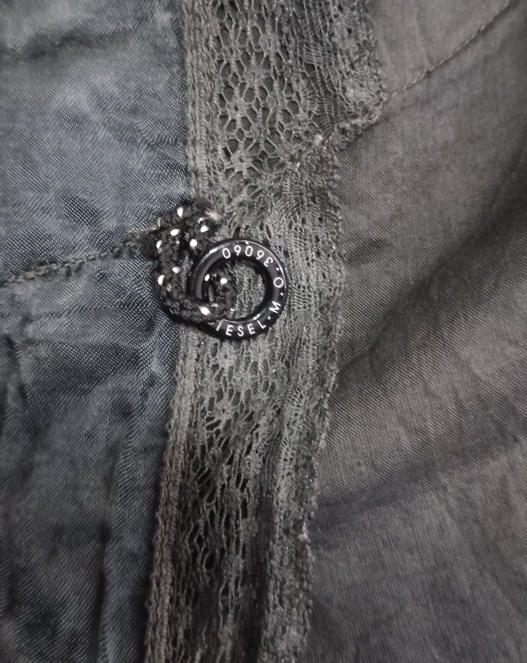 Diesel Vintage Diesel Romania Mini Skirt Size 29" - 8 Thumbnail