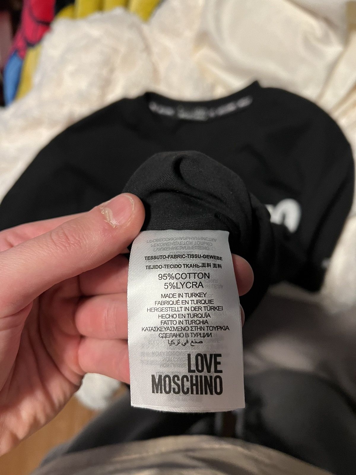 Moschino Moschino t shirt Size US M / EU 48-50 / 2 - 4 Thumbnail