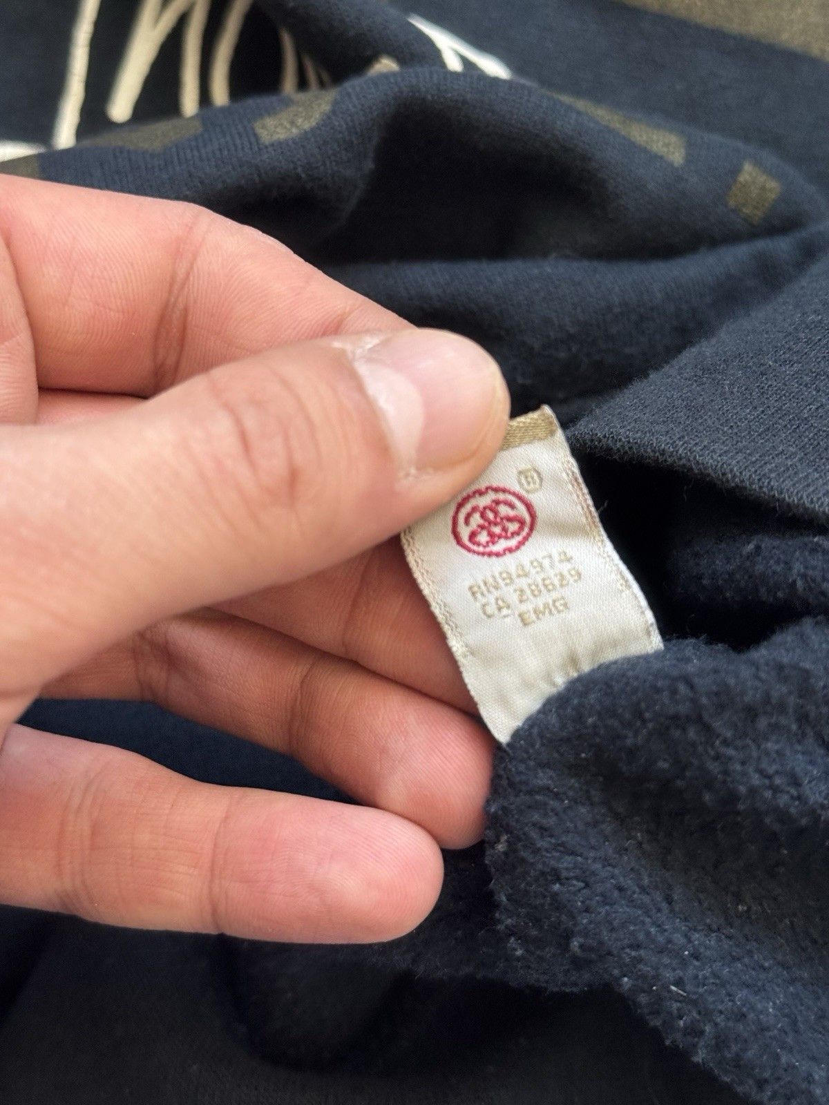 Stussy Stussy Increase The Peace Sweatshirt Vintage Crewneck Faded Size US M / EU 48-50 / 2 - 6 Thumbnail