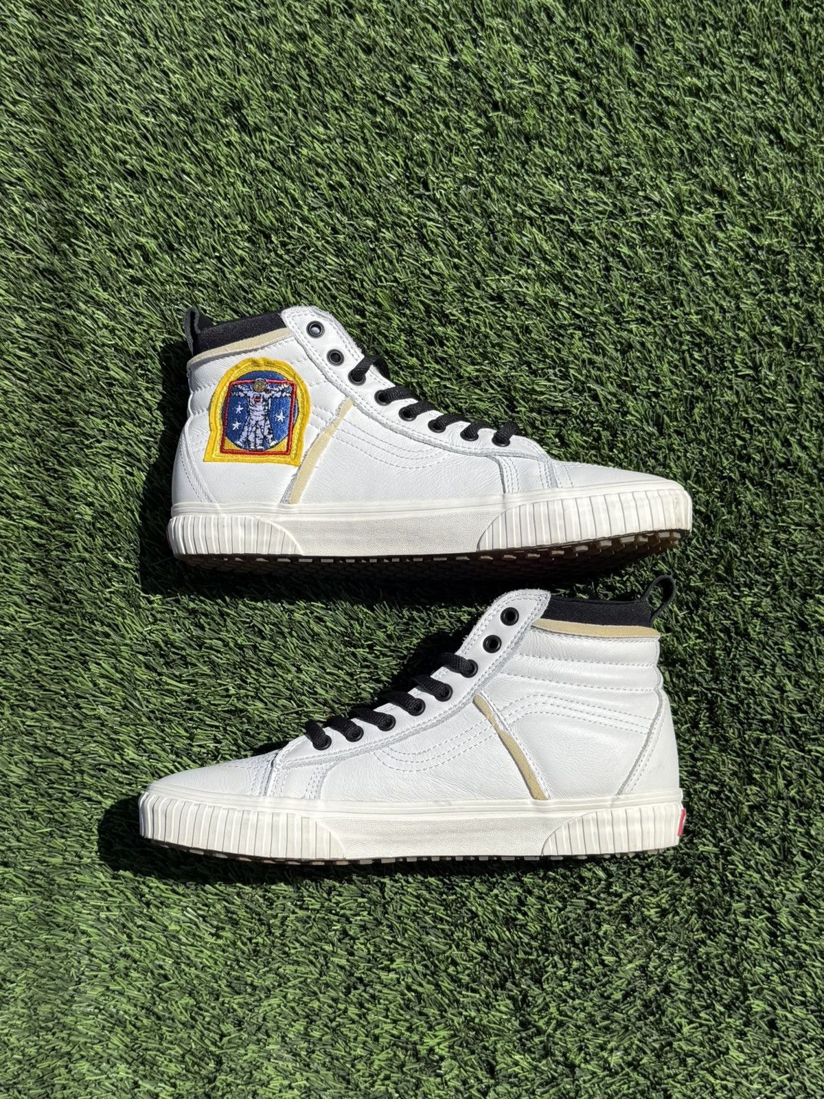 Vans Vans Sk8-Hi NASA Space Voyager Size US 11 / EU 44 - 3 Thumbnail