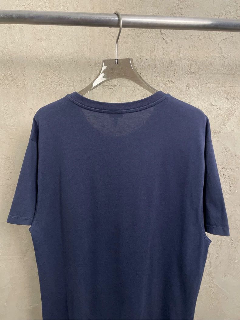 Other LOEWE Dark blue short sleeves with red logo embroidered on Size M / US 6-8 / IT 42-44 - 4 Thumbnail